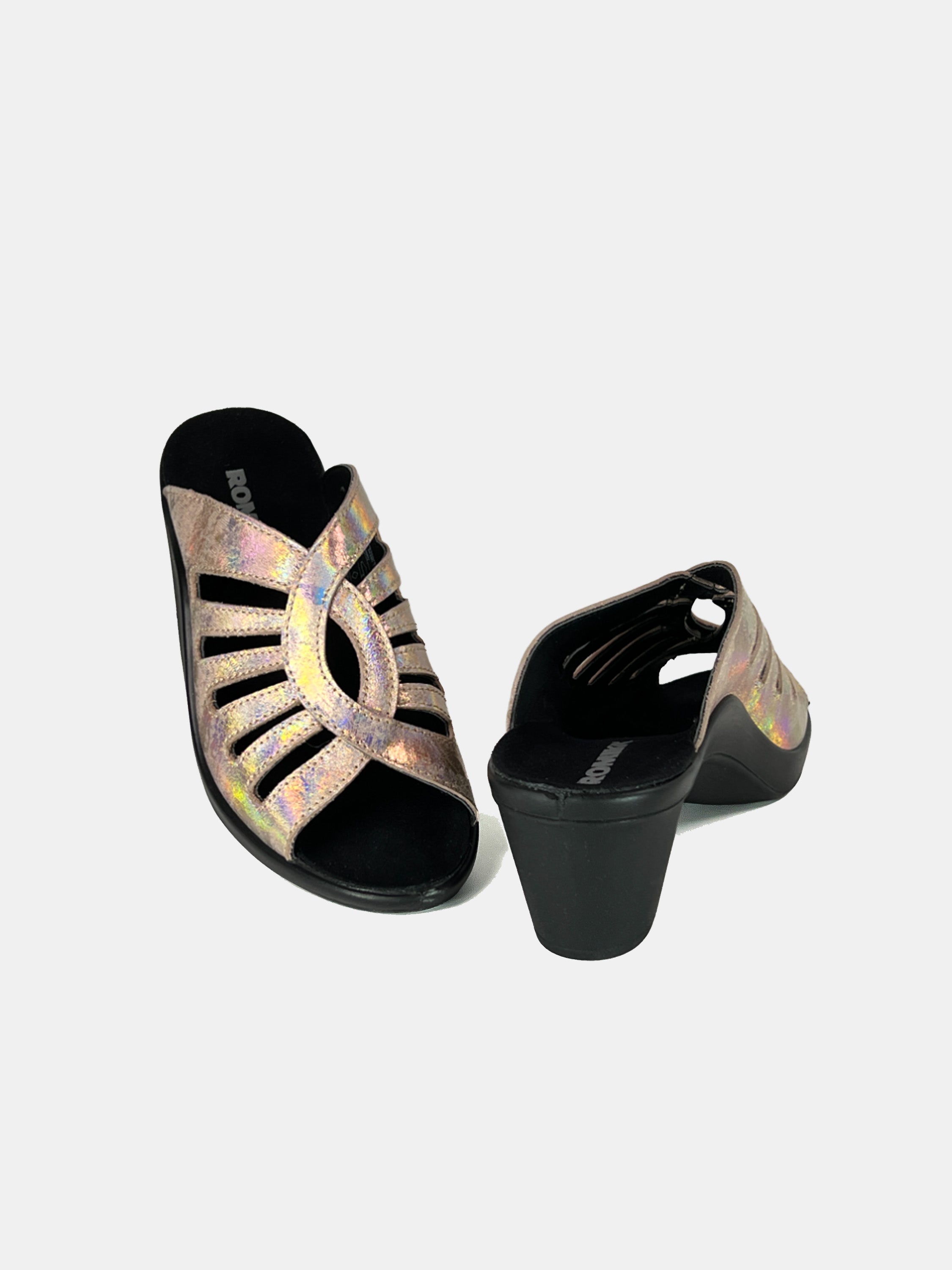 Romika 27029 Women's Heeled Sandals #color_Pink