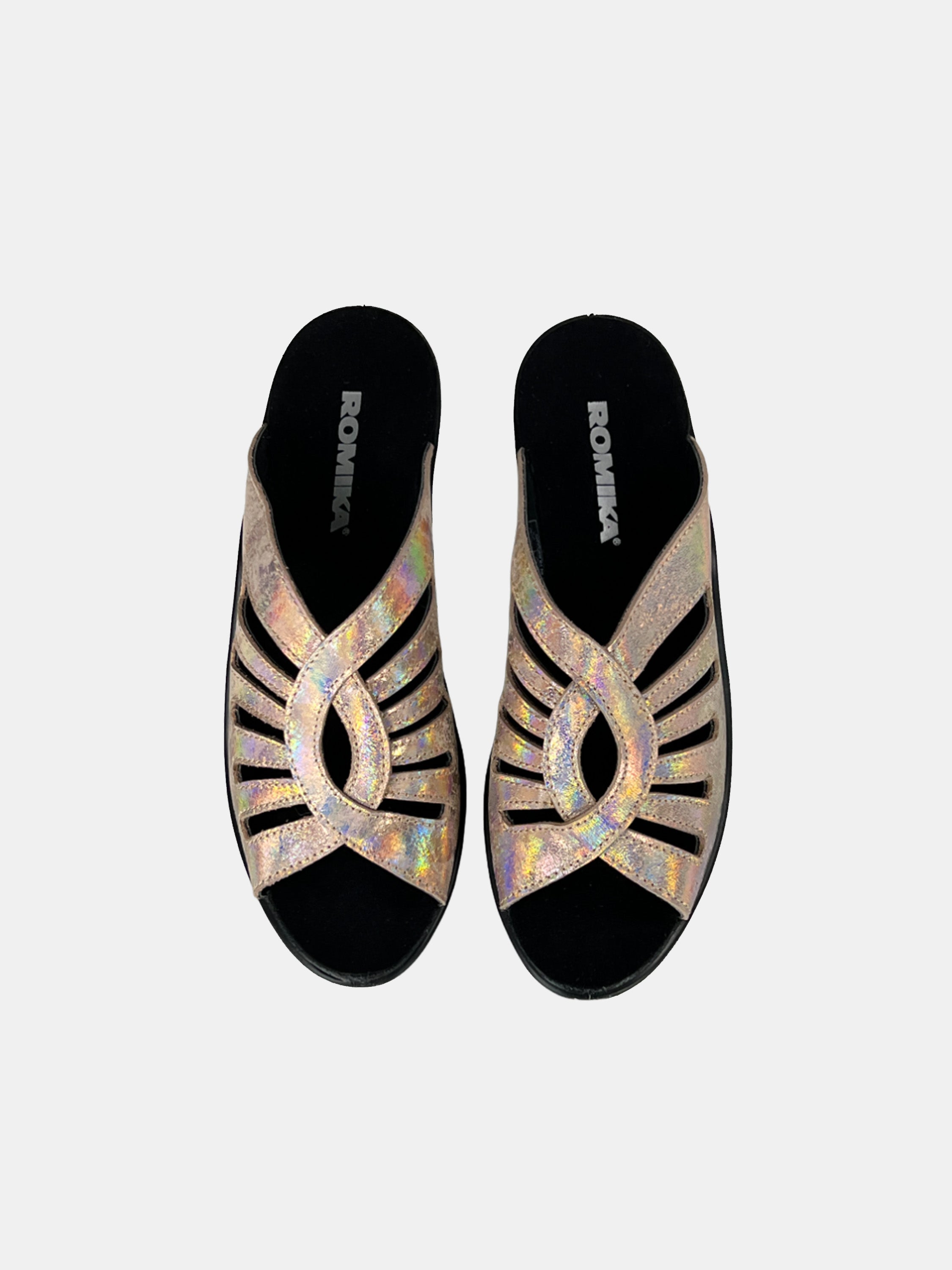 Romika 27029 Women's Heeled Sandals #color_Pink