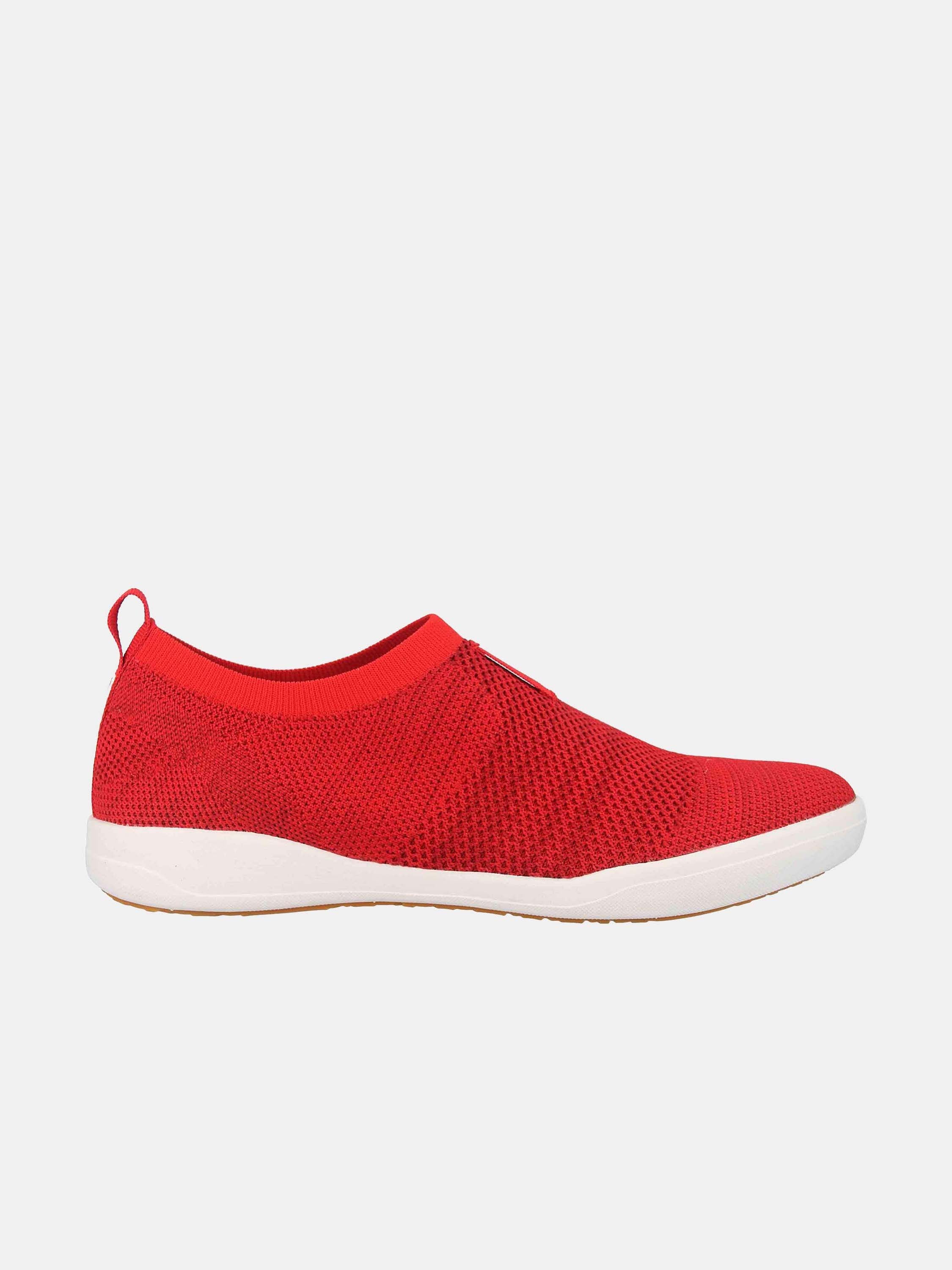 Josef Seibel Women Sina 64 Slip On Trainers #color_Red