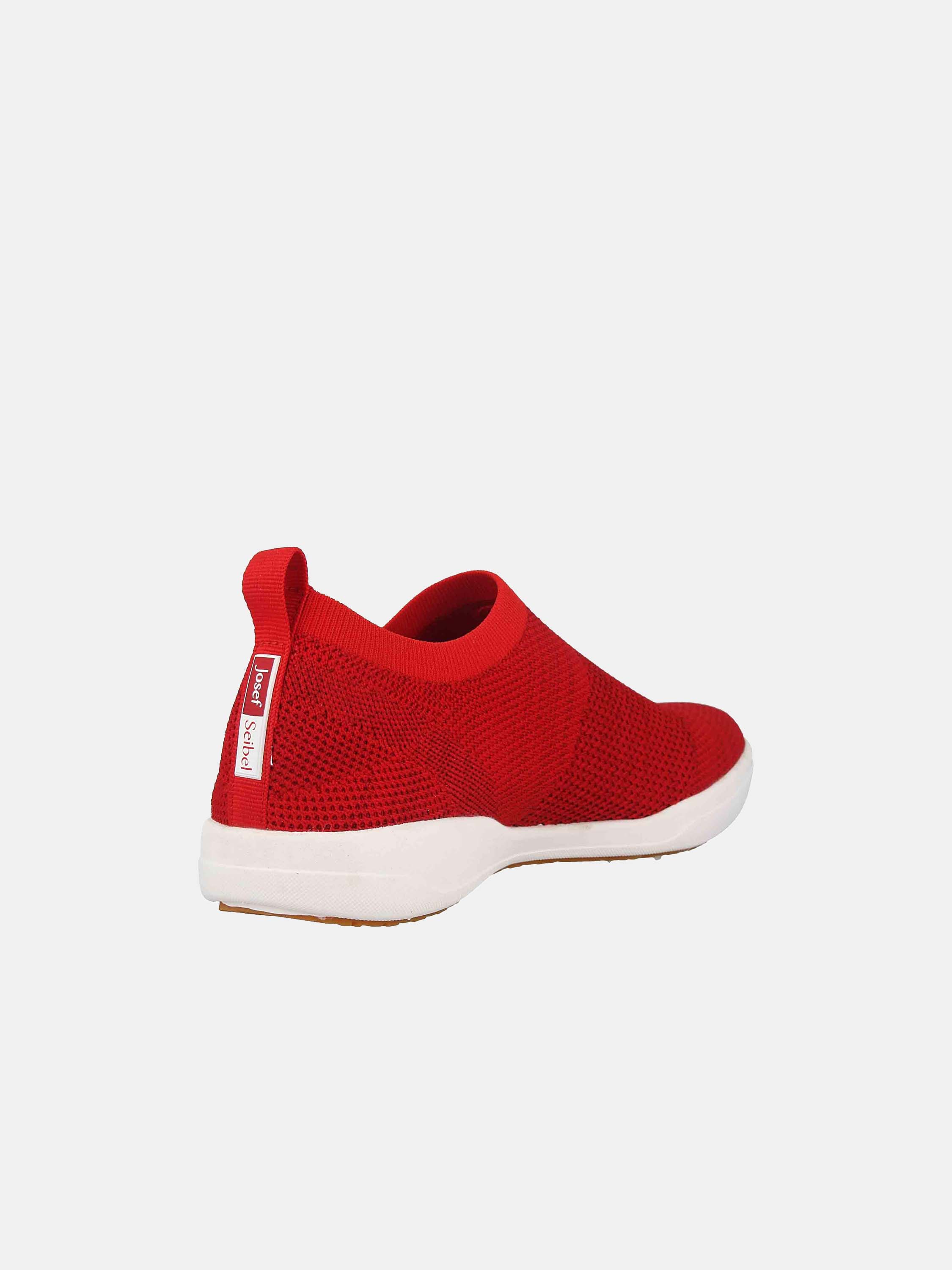 Josef Seibel Women Sina 64 Slip On Trainers #color_Red