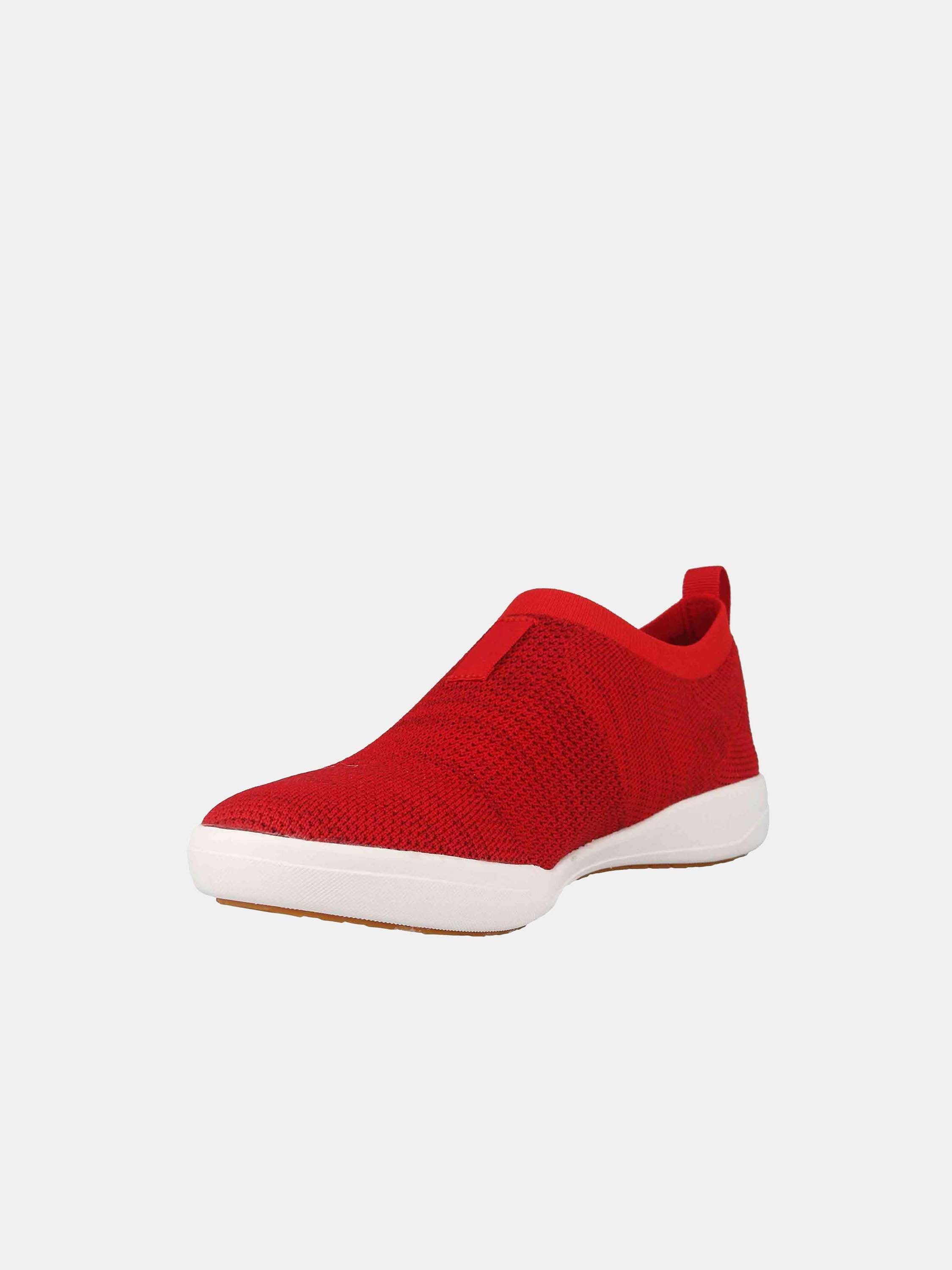 Josef Seibel Women Sina 64 Slip On Trainers #color_Red