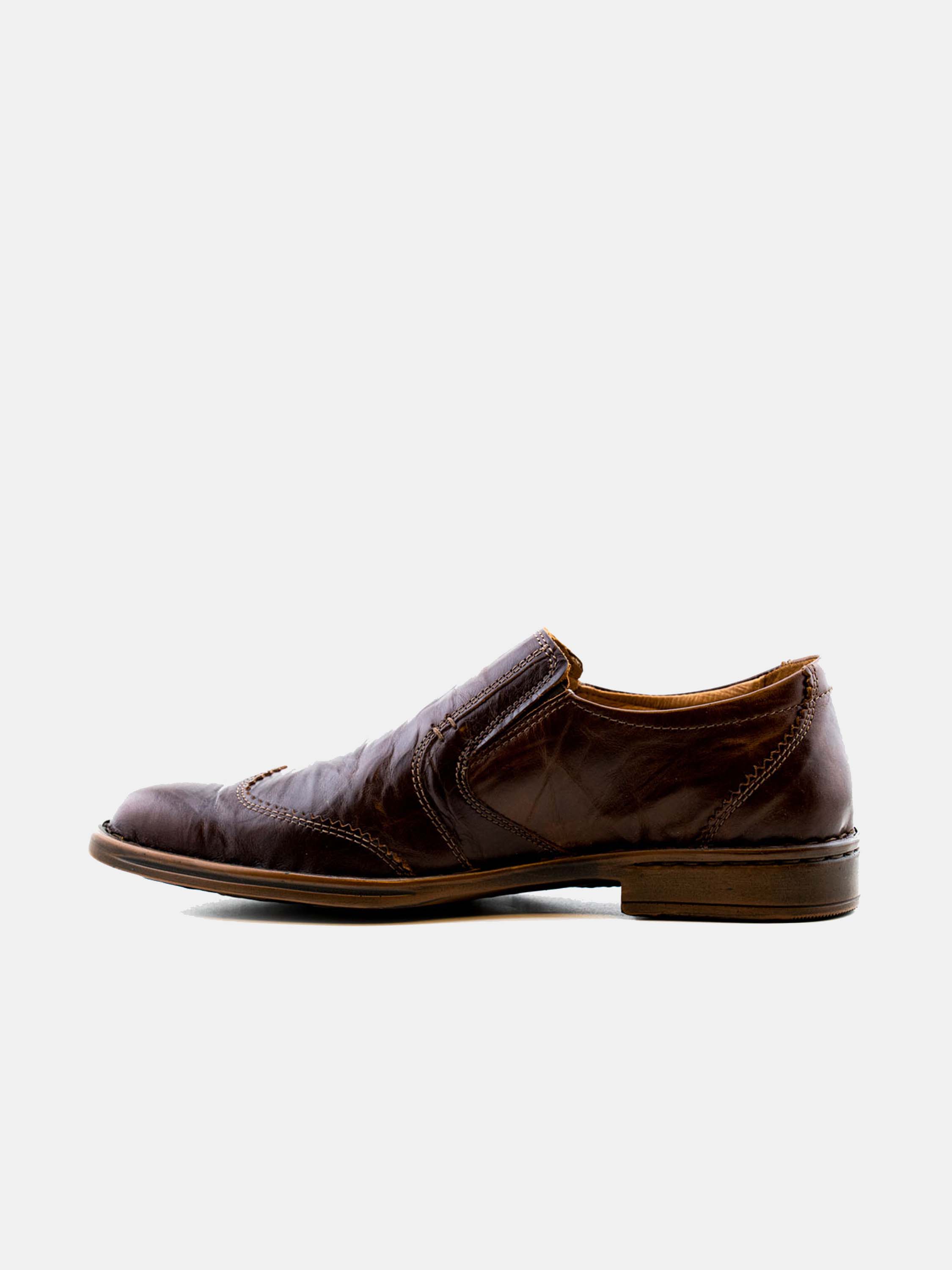 Josef Seibel Men's Douglas 06 Formal Shoes #color_Maroon