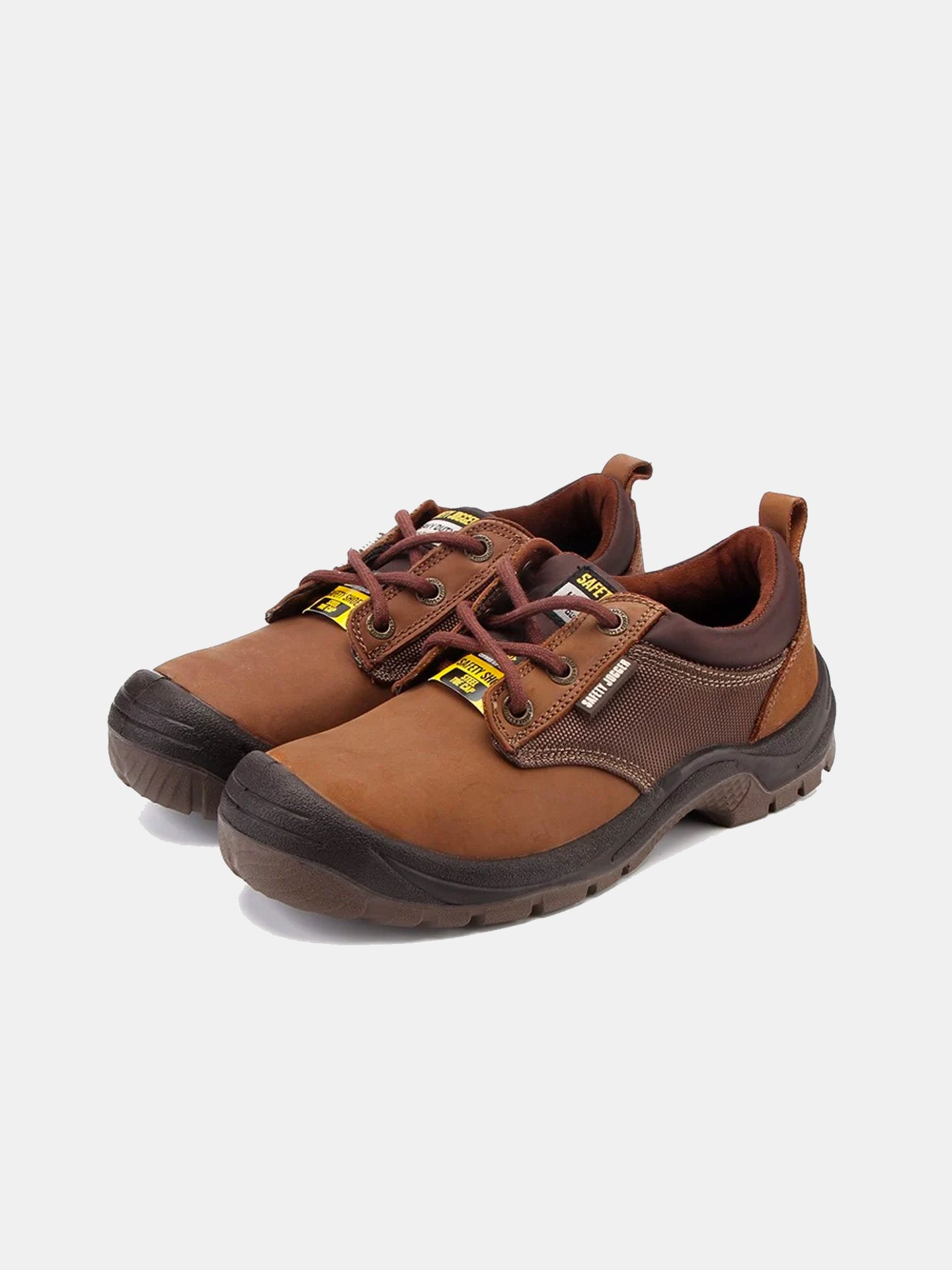 Safety Jogger Sahara S3 SRC Shoes #color_Brown