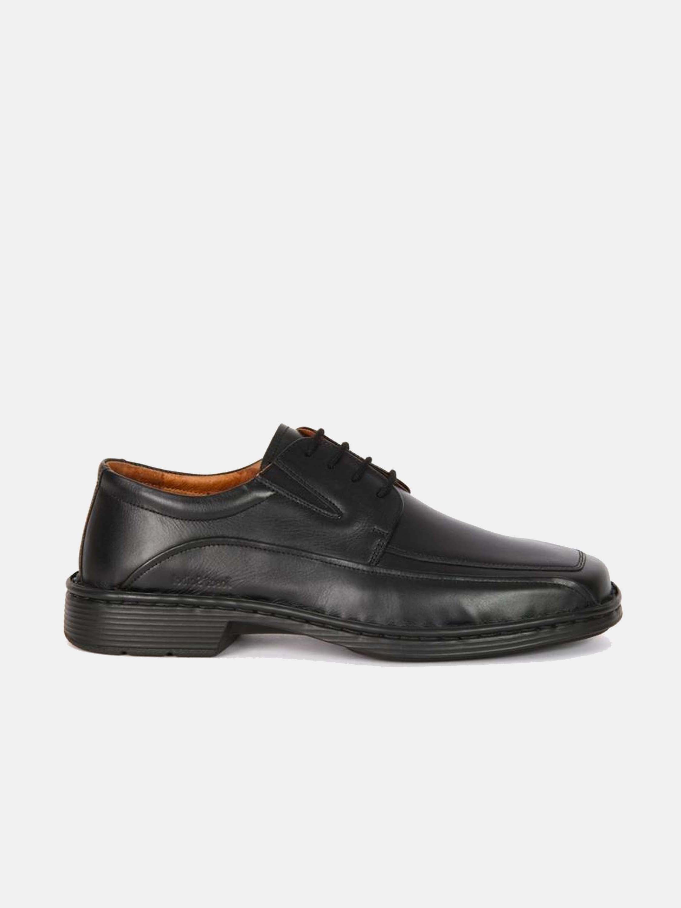 Josef Seibel Brian Men's Lace Up Shoes #color_Black