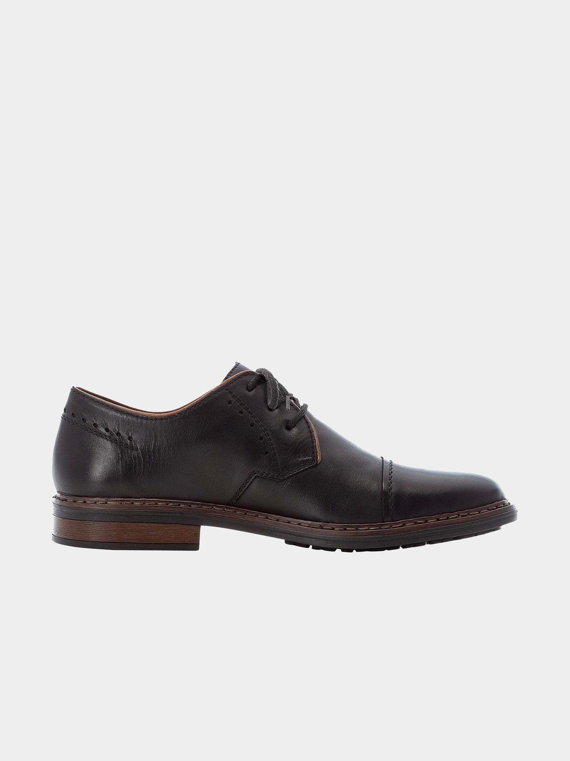 Rieker 17617 Men's Formal Shoes #color_Black