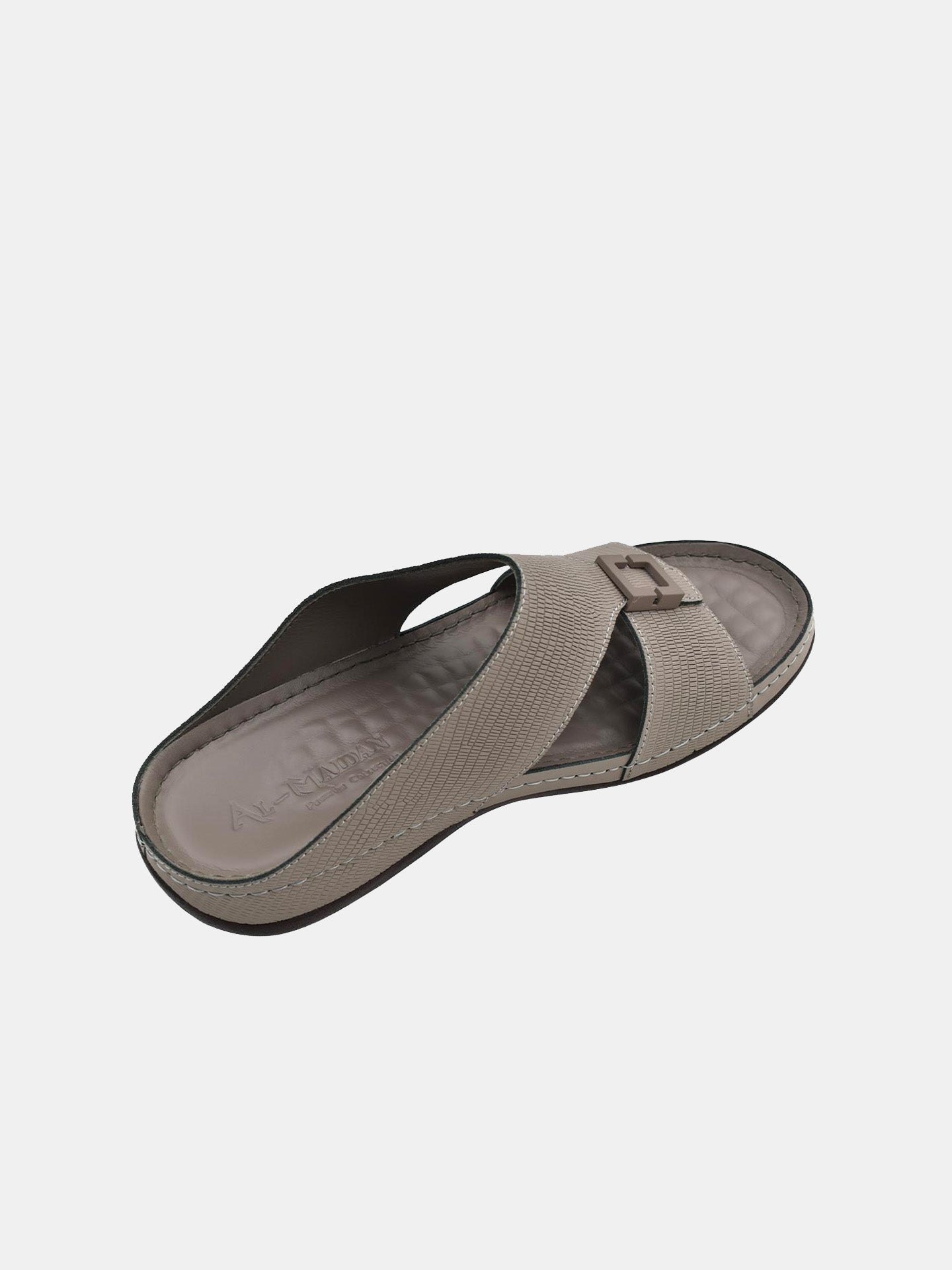 Al Maidan Men's Arabic Sandals #color_Grey