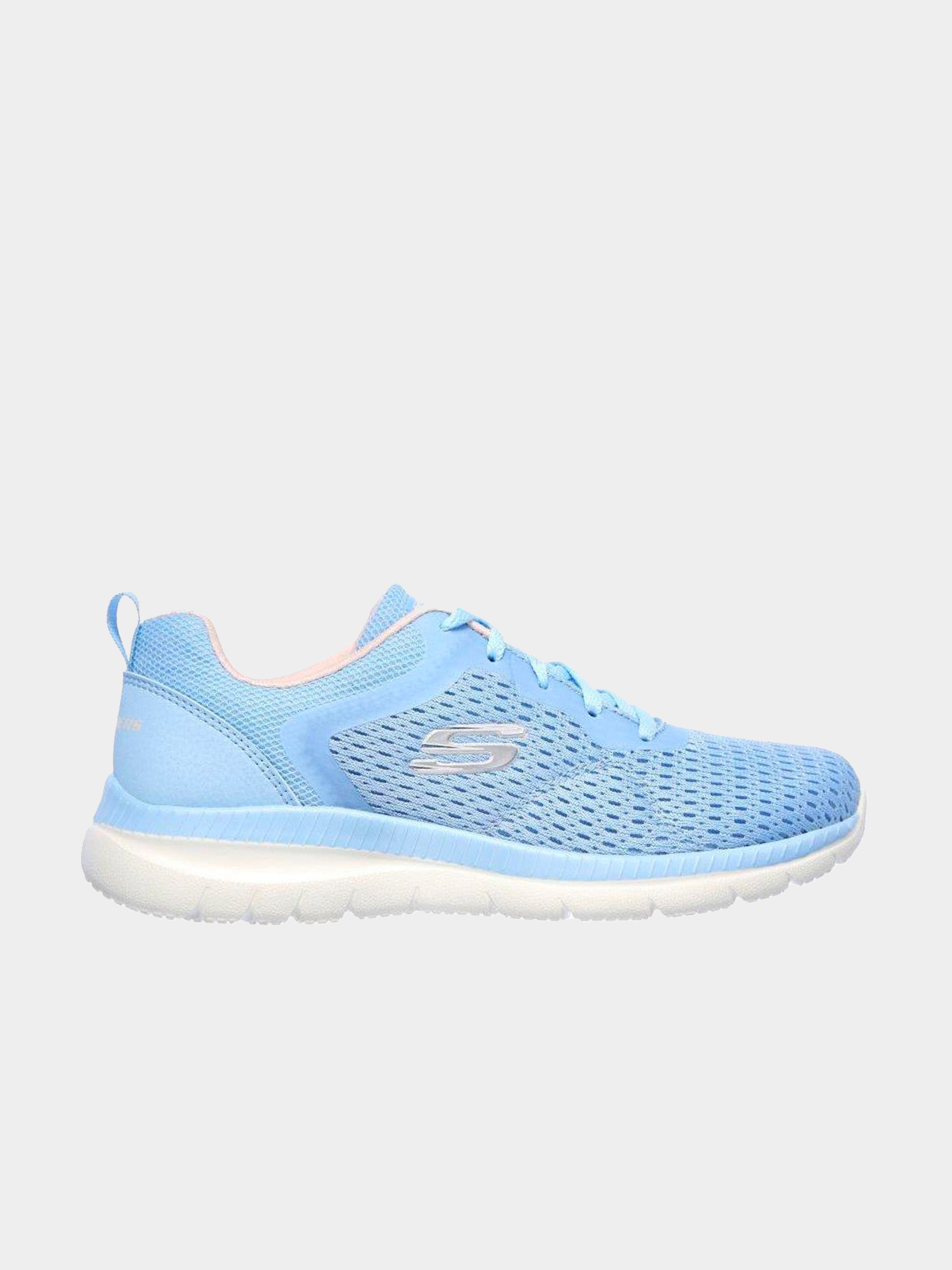 Skechers Women's Bountiful - Quick Path Trainers #color_Blue