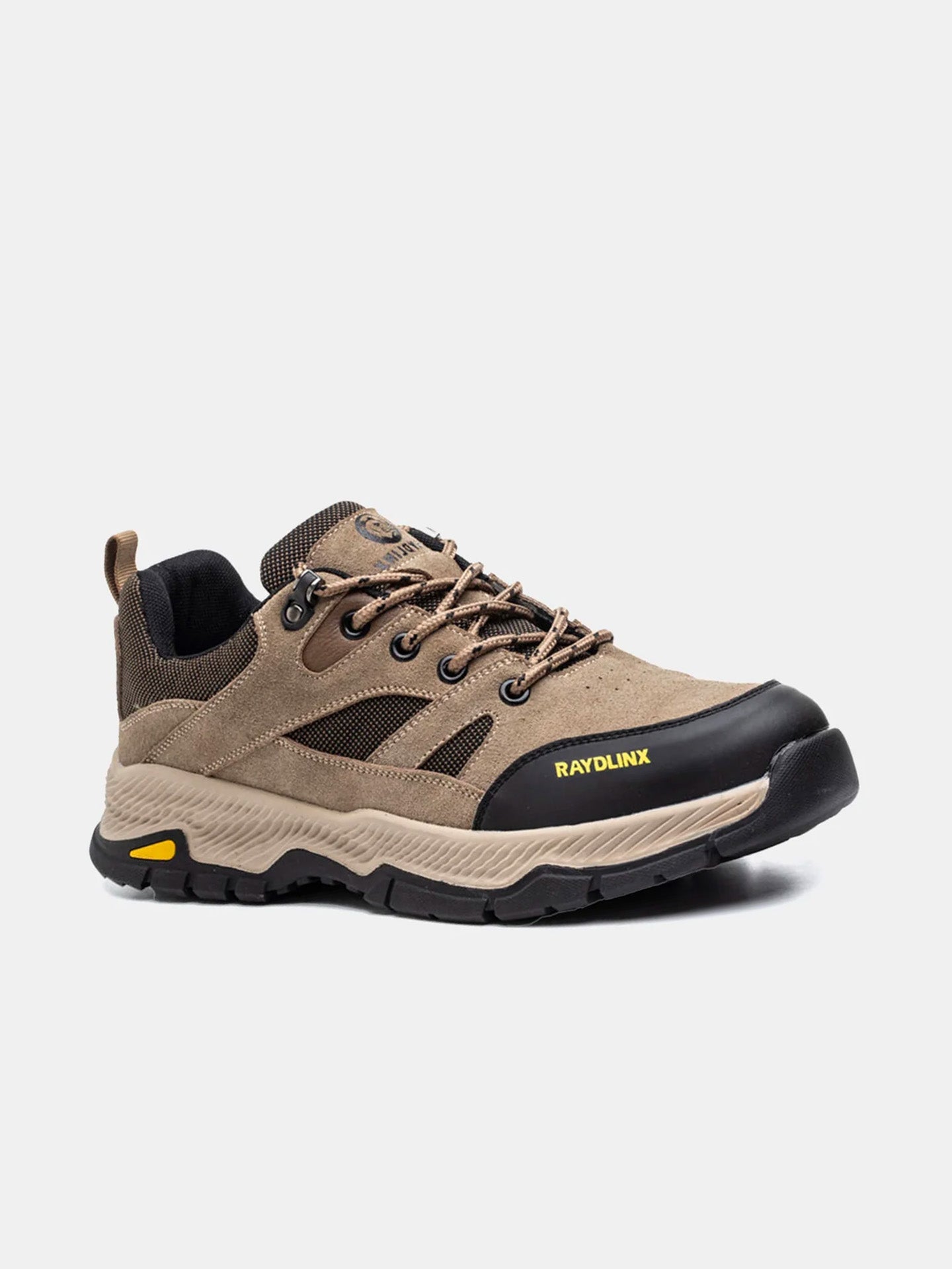 Raydlinx Men's Mountain Hiking Walking Shoes #color_Grey