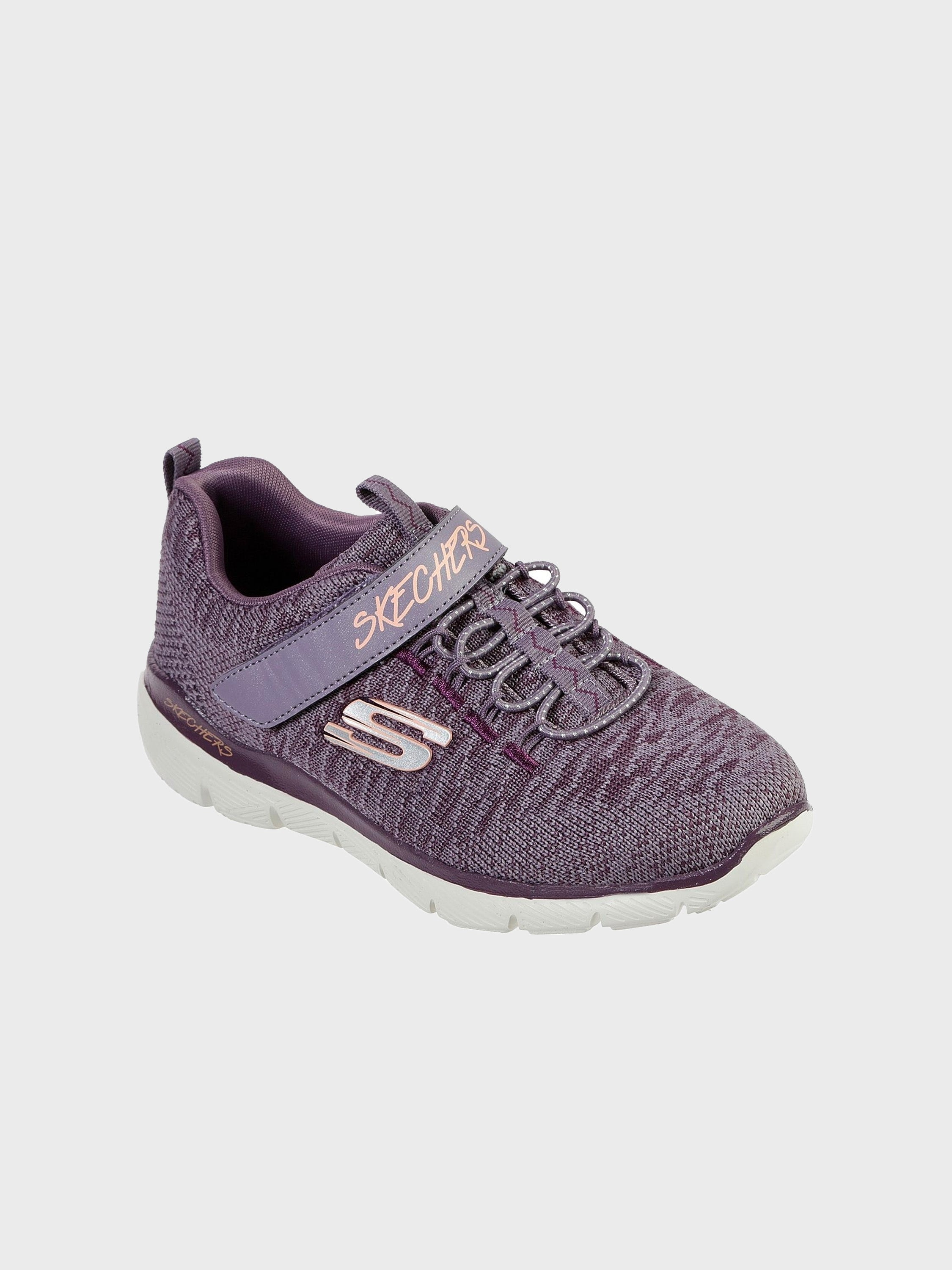 Skechers Girls Skech Appeal 3.0 Shoes #color_Purple