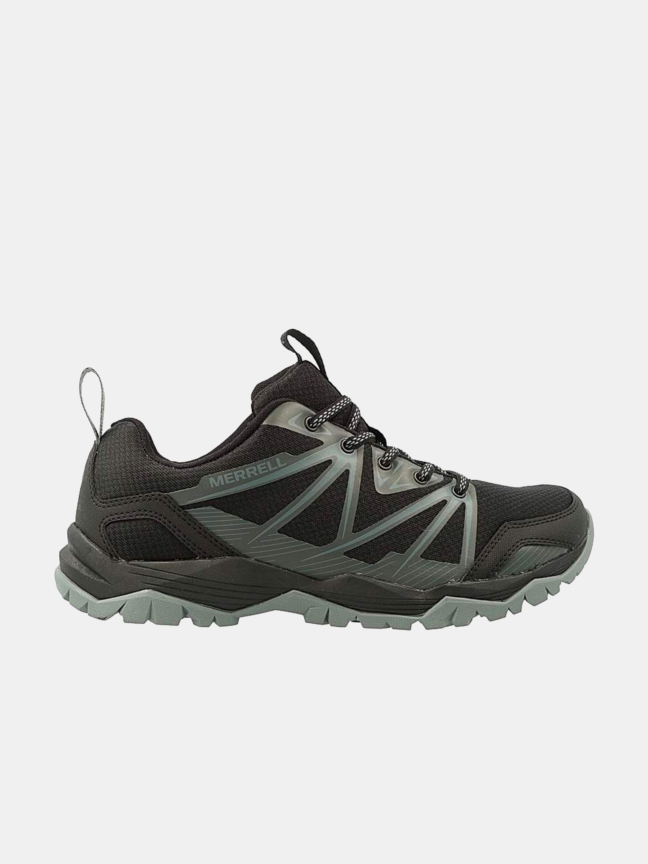 Merrell Men's Castle Rock Capra Rise Hiking Shoes #color_Black
