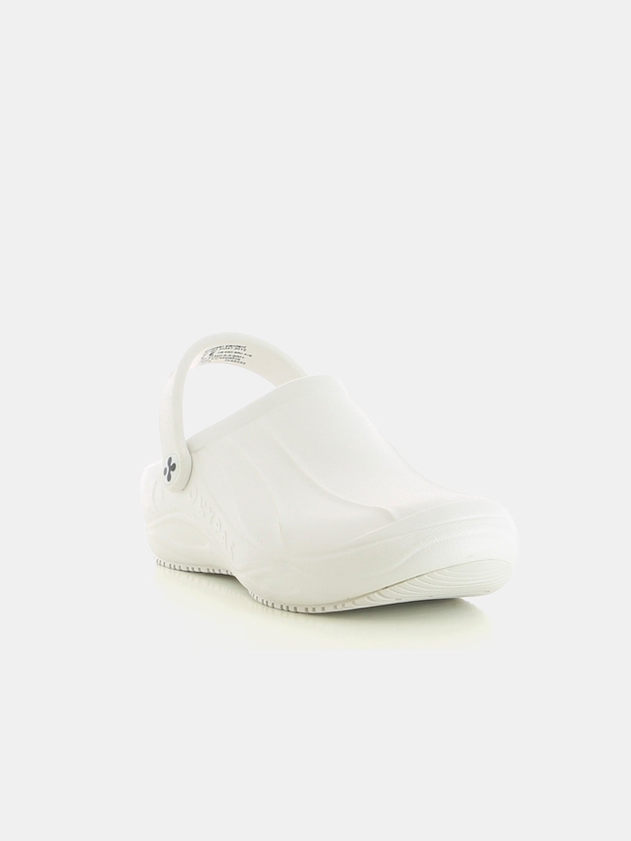 Safety Jogger Men's Smooth Clogs #color_White