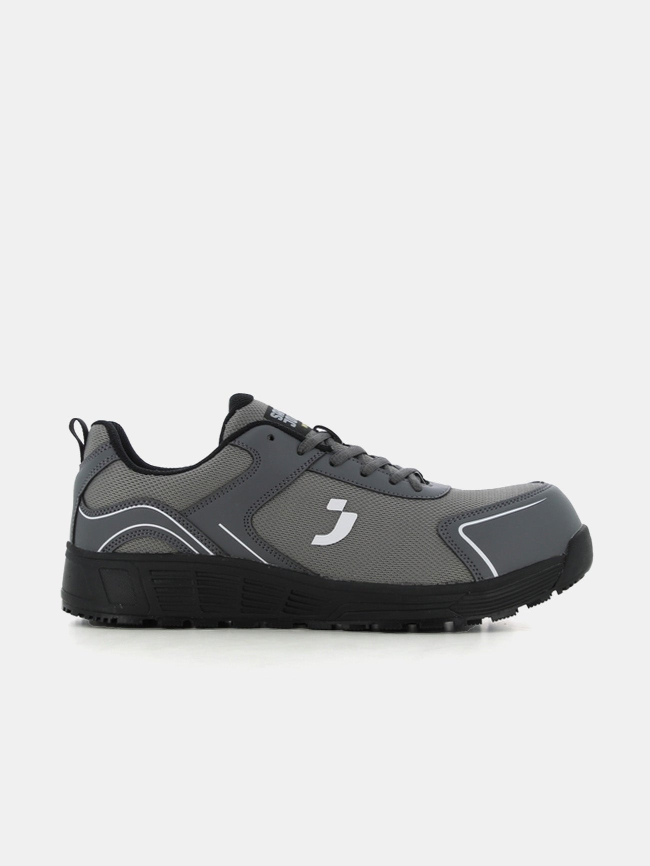 Safety Jogger Men's AAK S1P Shoes #color_Grey