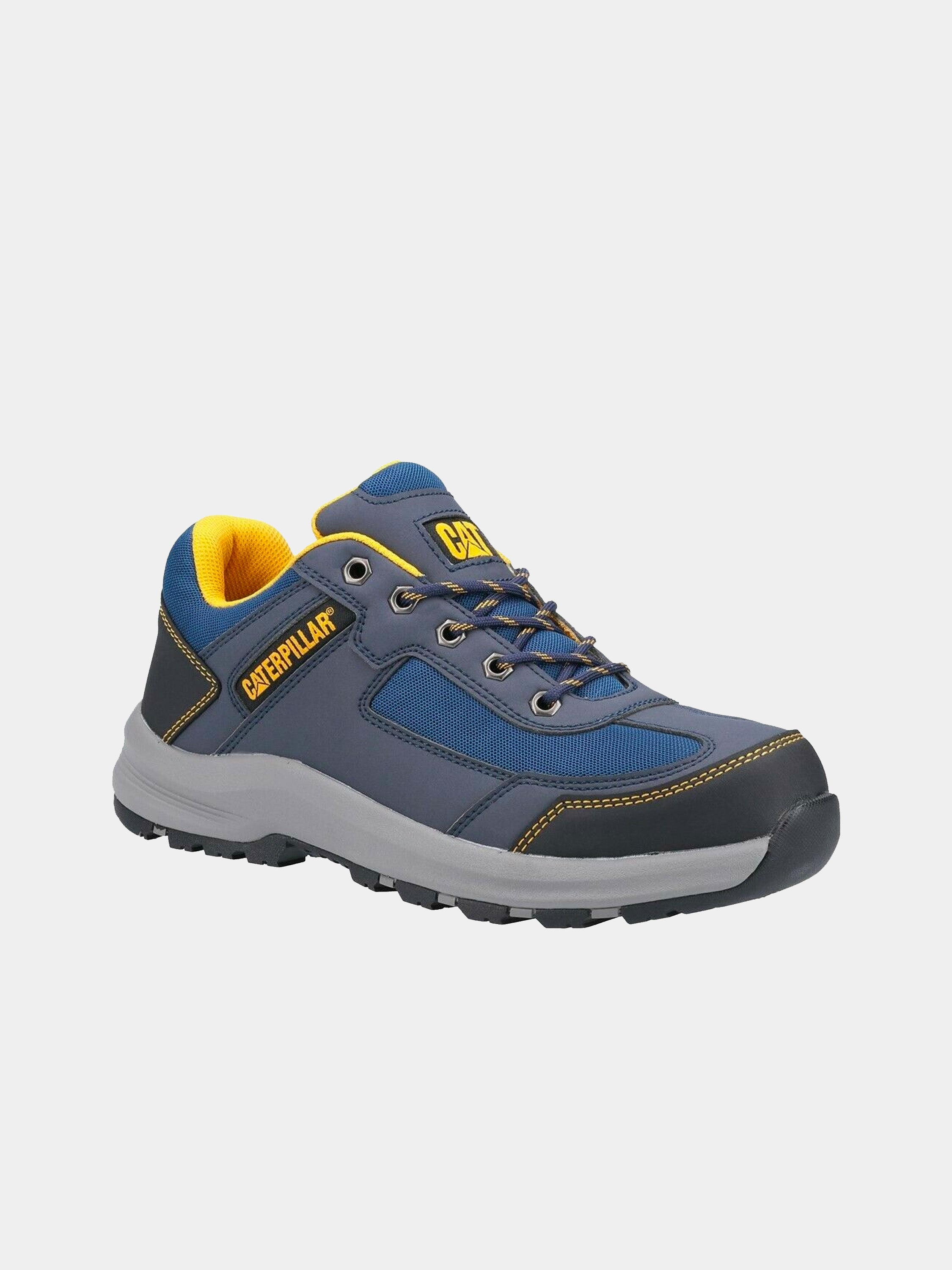 Caterpillar Men's Elmore Lo ST S1 P HRO SRC Work Shoes #color_Blue