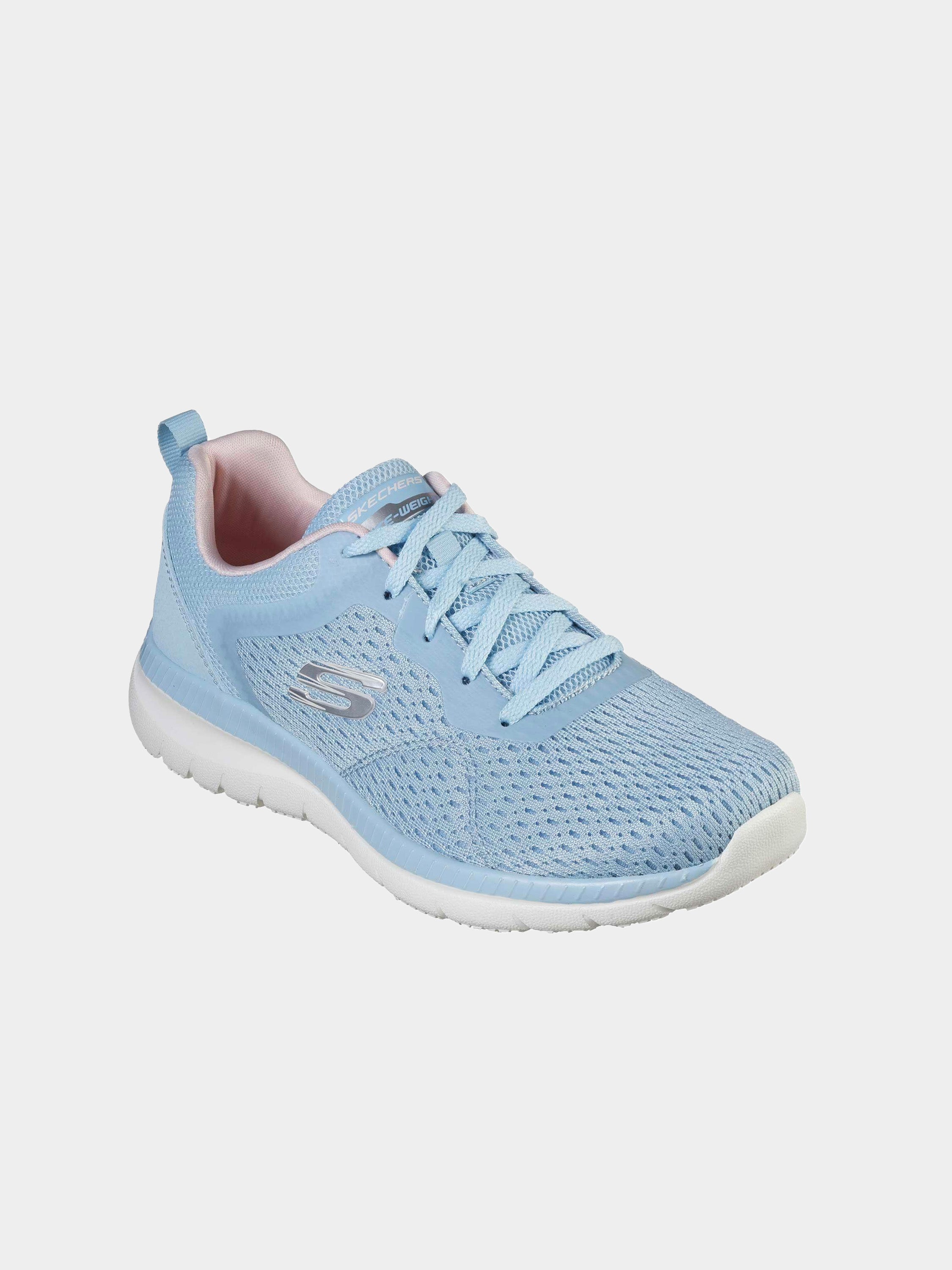 Skechers Women's Bountiful - Quick Path Trainers #color_Blue