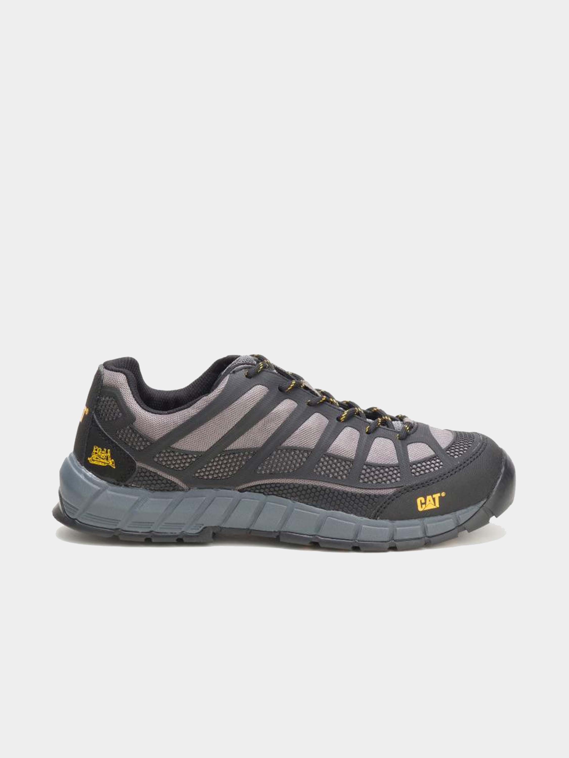 Caterpillar Men's Streamline Composite Toe Work Shoe #color_Grey