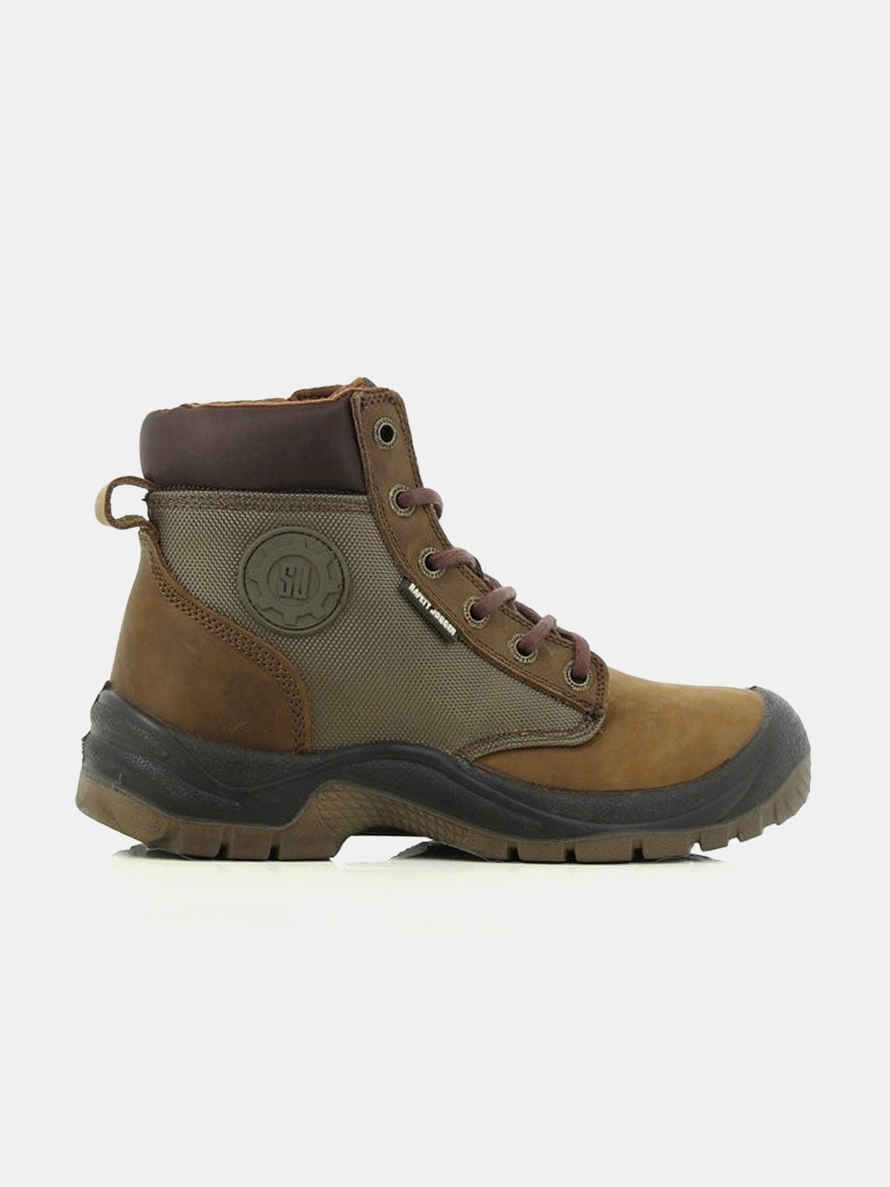 Safety Jogger Dakar S3 SRC Safety Boots #color_Brown