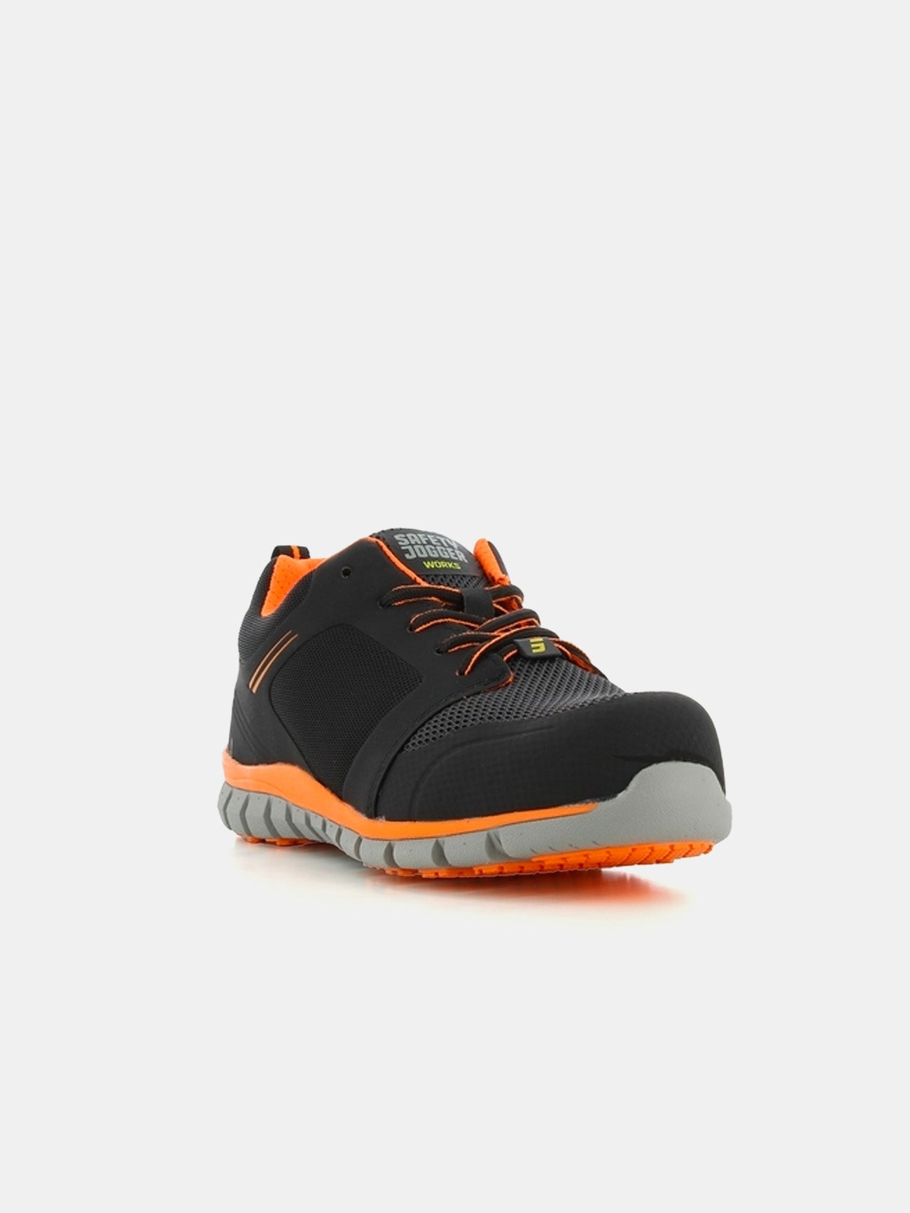 Safety Jogger Men's Ligero S1P ESD SRC CI Shoes #color_Orange