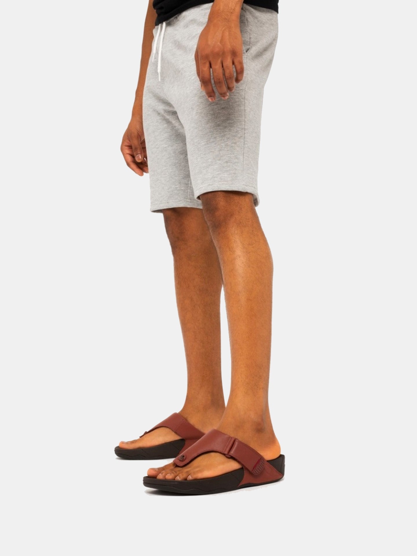 Fitflop TRAKK II Men's Leather Toe-Post Sandals #color_Brown