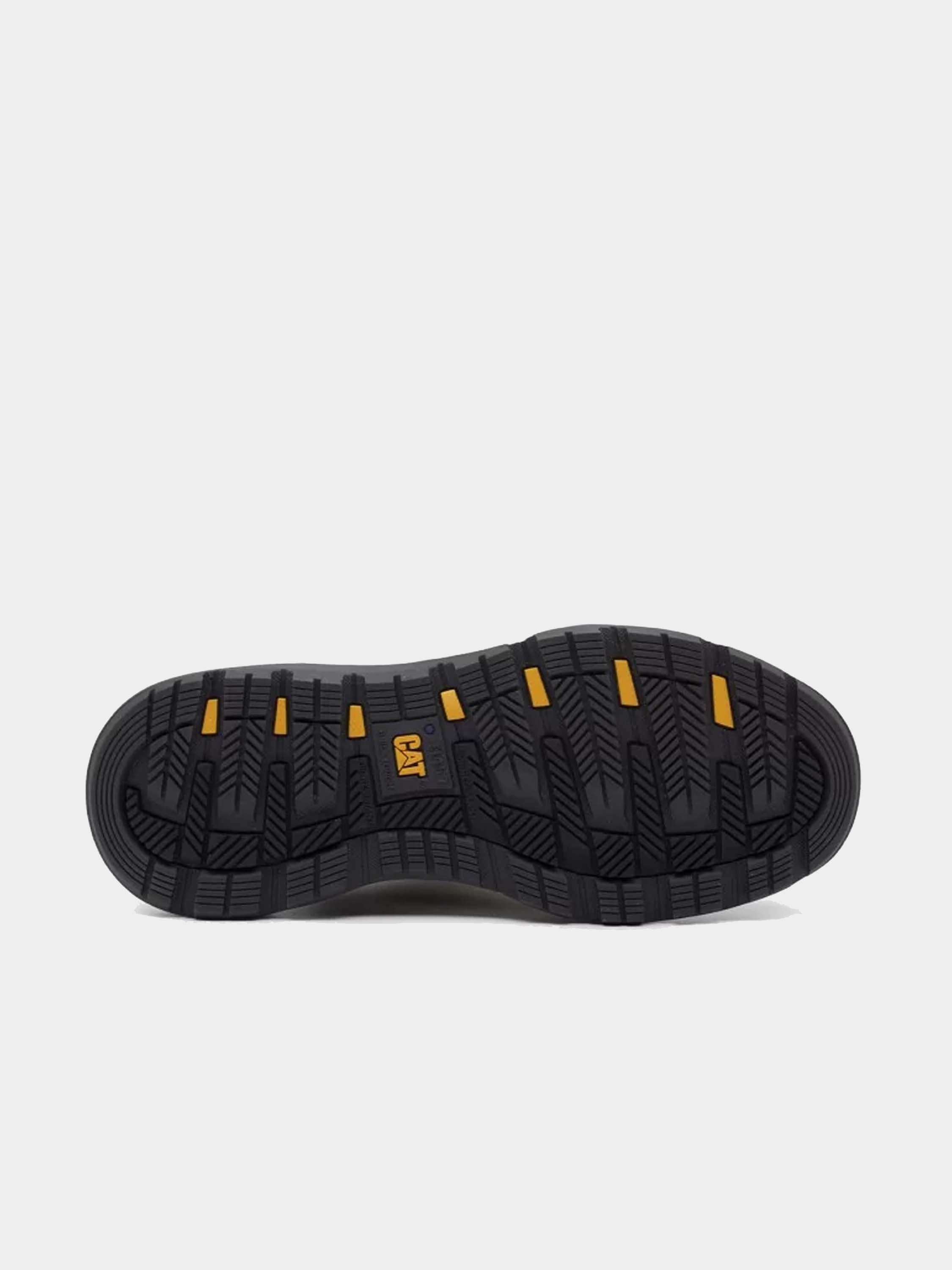 Caterpillar Men's Provoke Lo Waterproof Alloy Toe Work Shoe #color_Grey