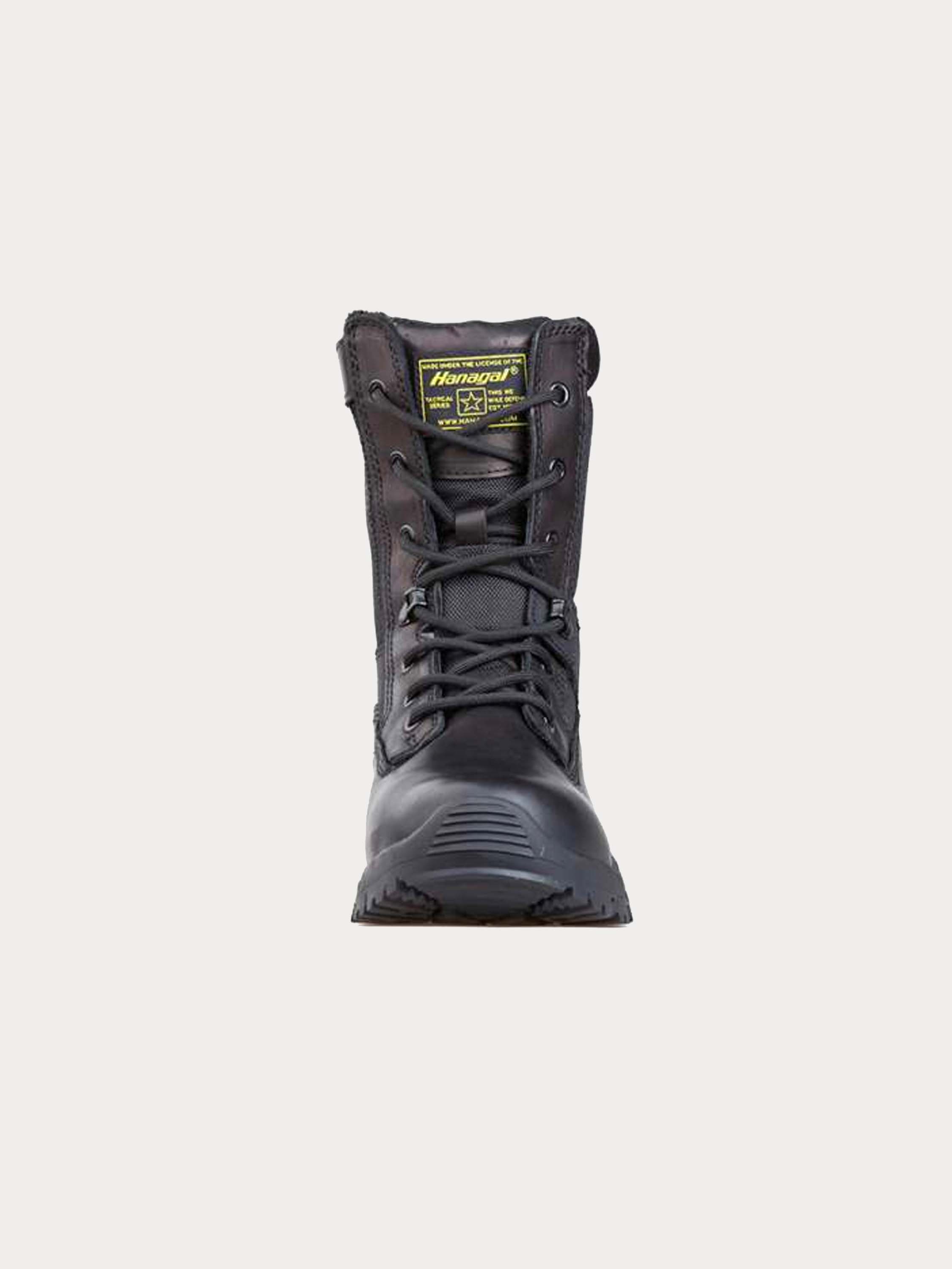 Hanagal Men's Escalade Tactical Boots #color_Black