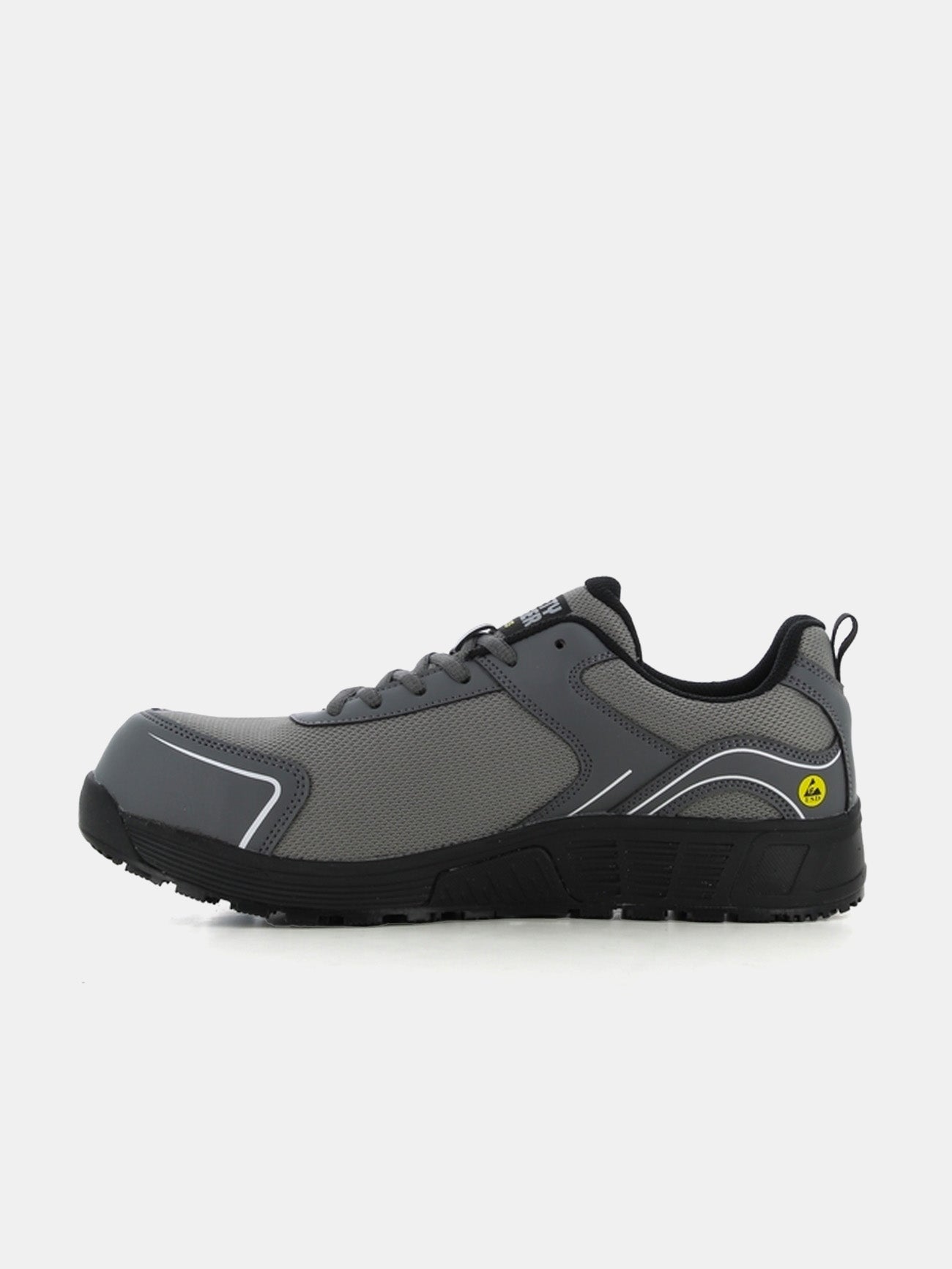 Safety Jogger Men's AAK S1P Shoes #color_Grey