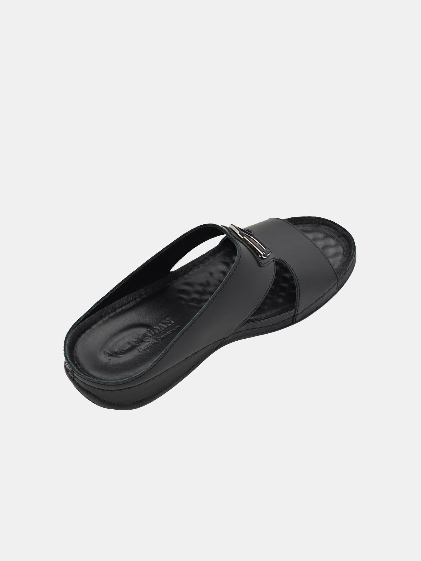 Al Maidan Men's Arabic Sandals #color_Black