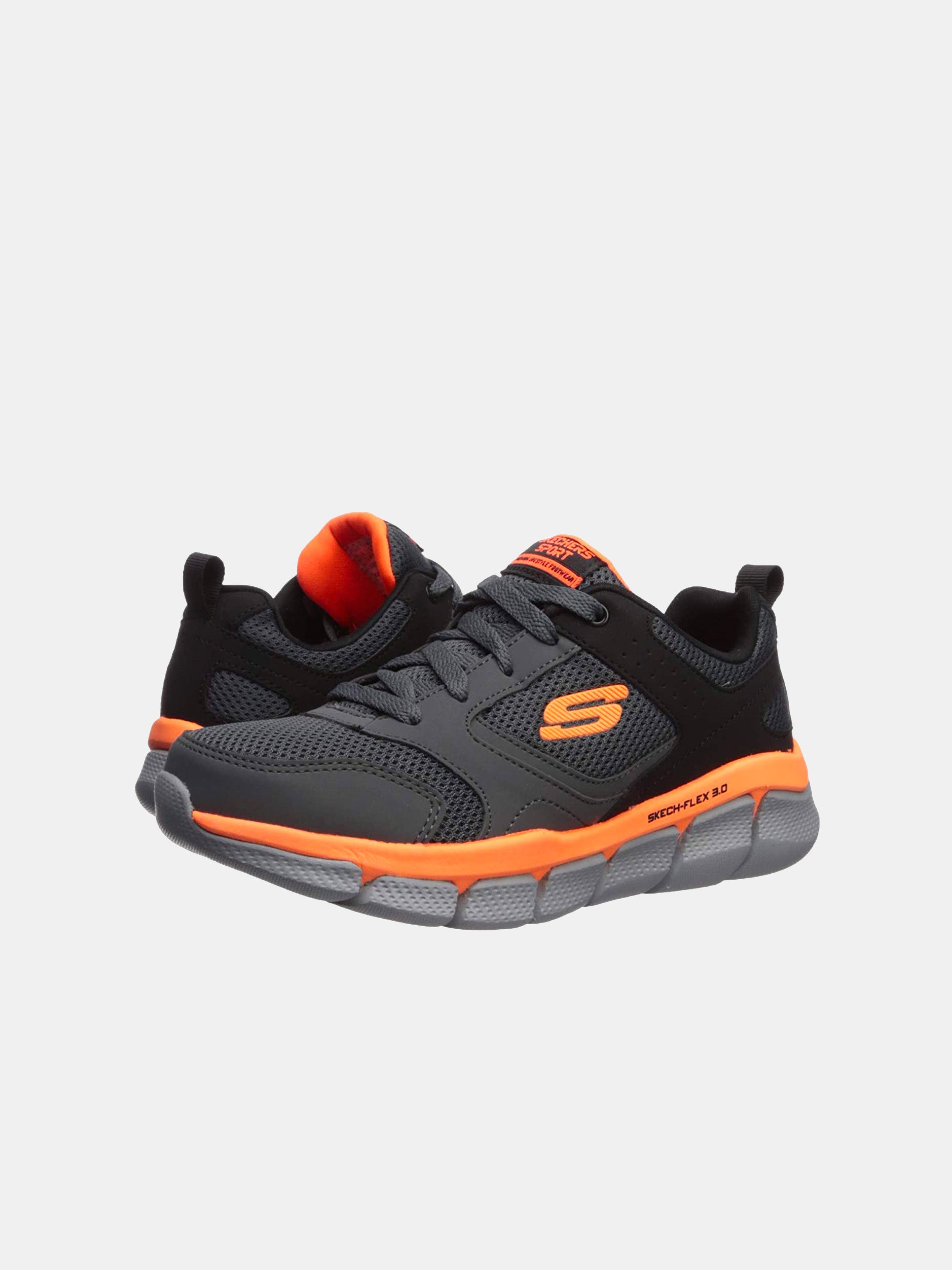 Skechers Boys Skech-Flex 3.0 - Whiteshore Shoes #color_Grey