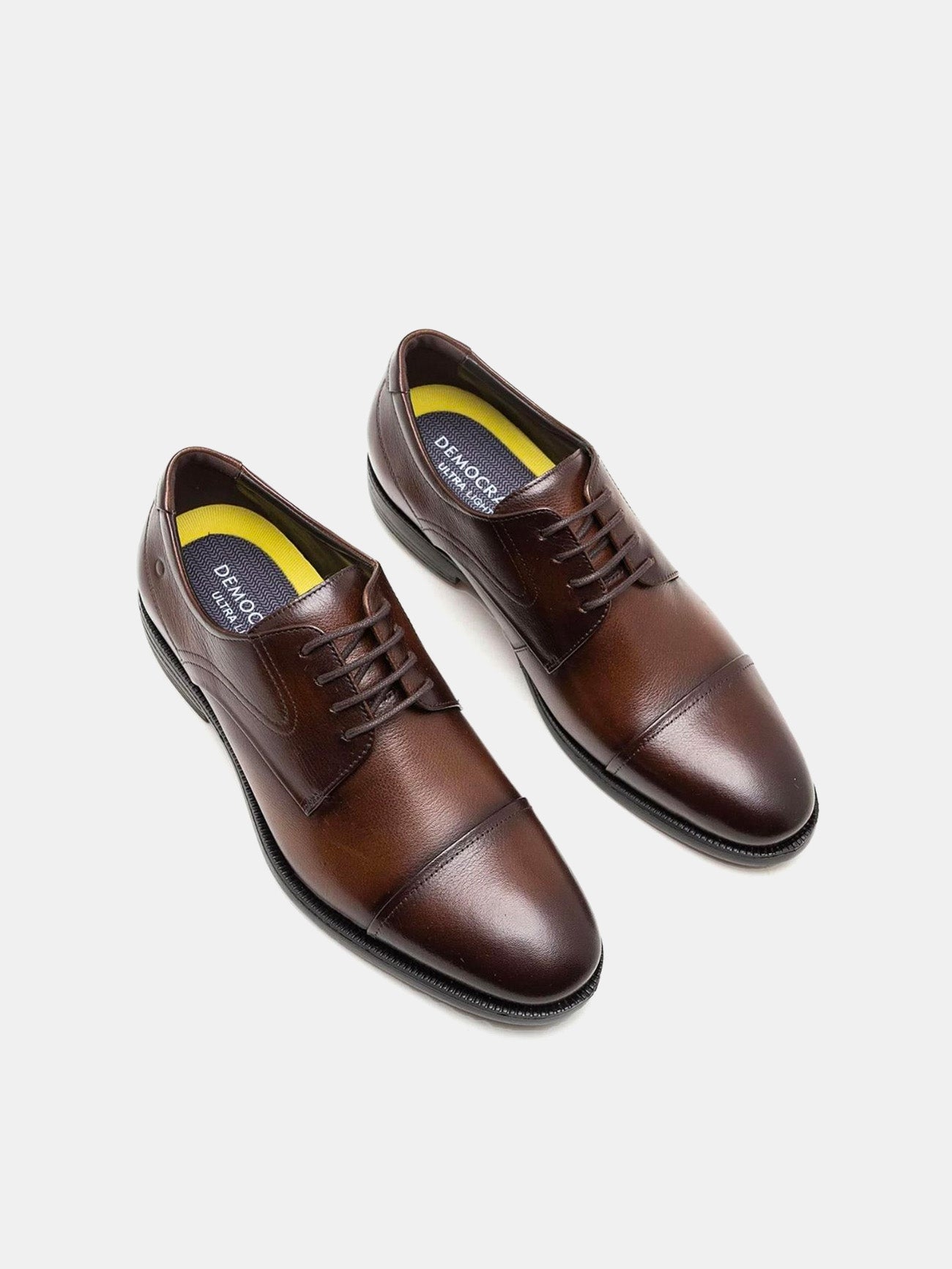 Democrata 282205 Men's Formal Shoes #color_Brown