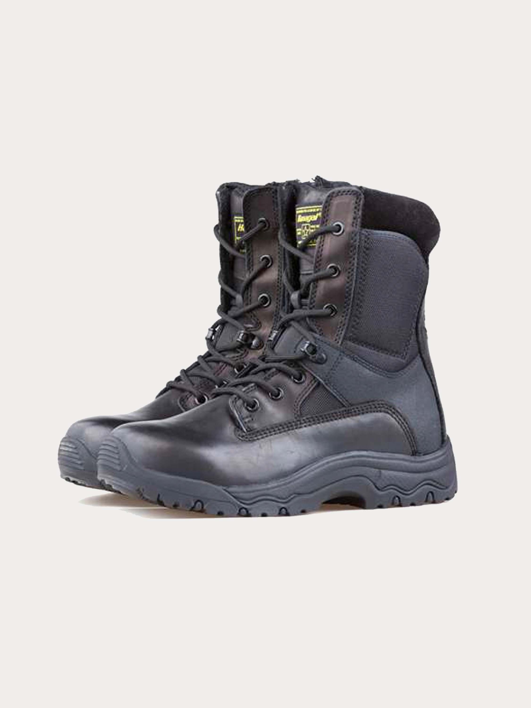 Hanagal Men's Escalade Tactical Boots #color_Black