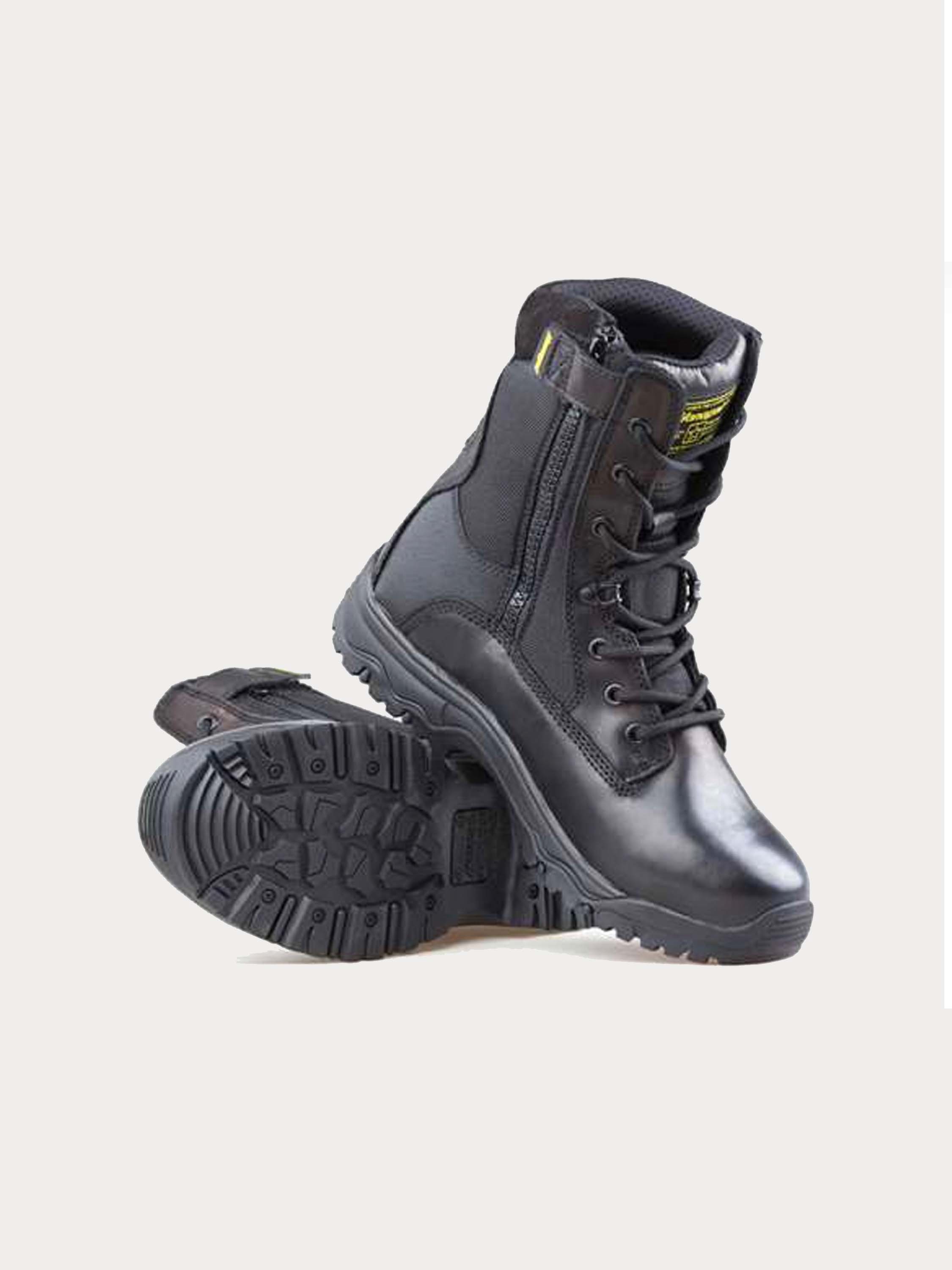 Hanagal Men's Escalade Tactical Boots #color_Black