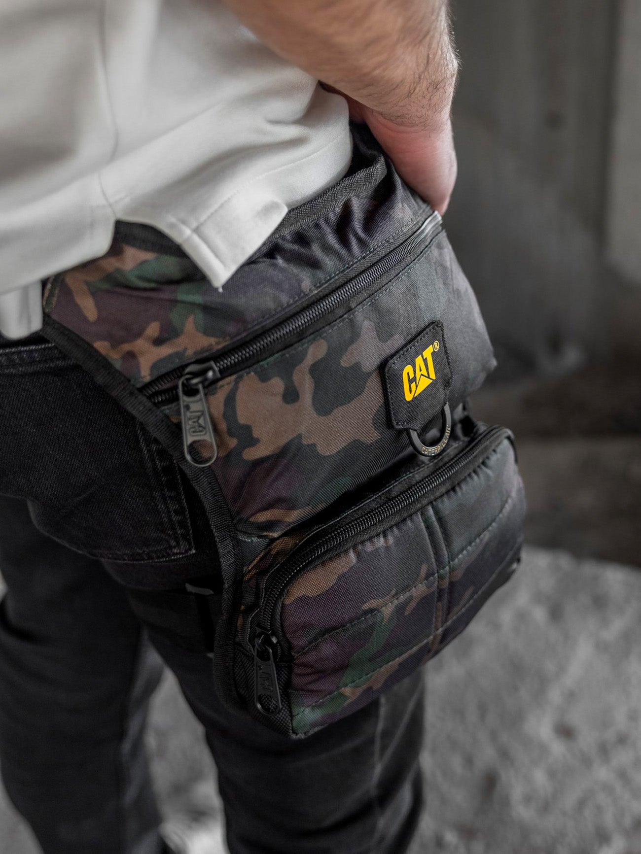 Caterpillar Steve Leg Waist Bag