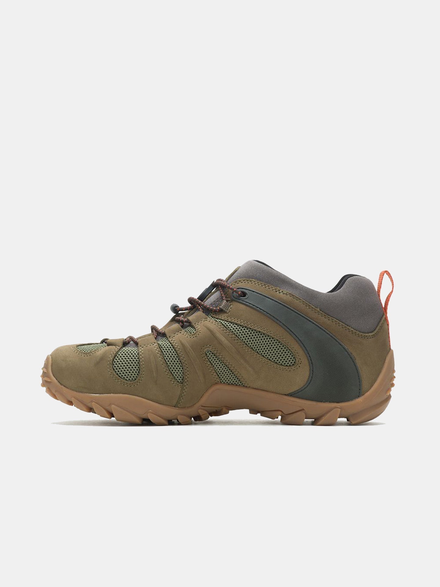 Merrell Men's Chameleon 8 Stretch Hiking Shoes #color_Green