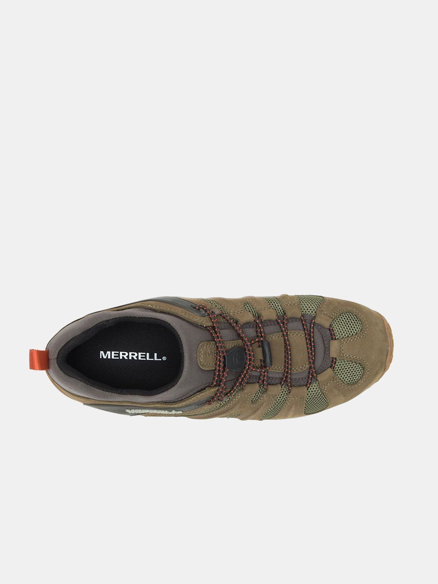 Merrell Men's Chameleon 8 Stretch Hiking Shoes #color_Green
