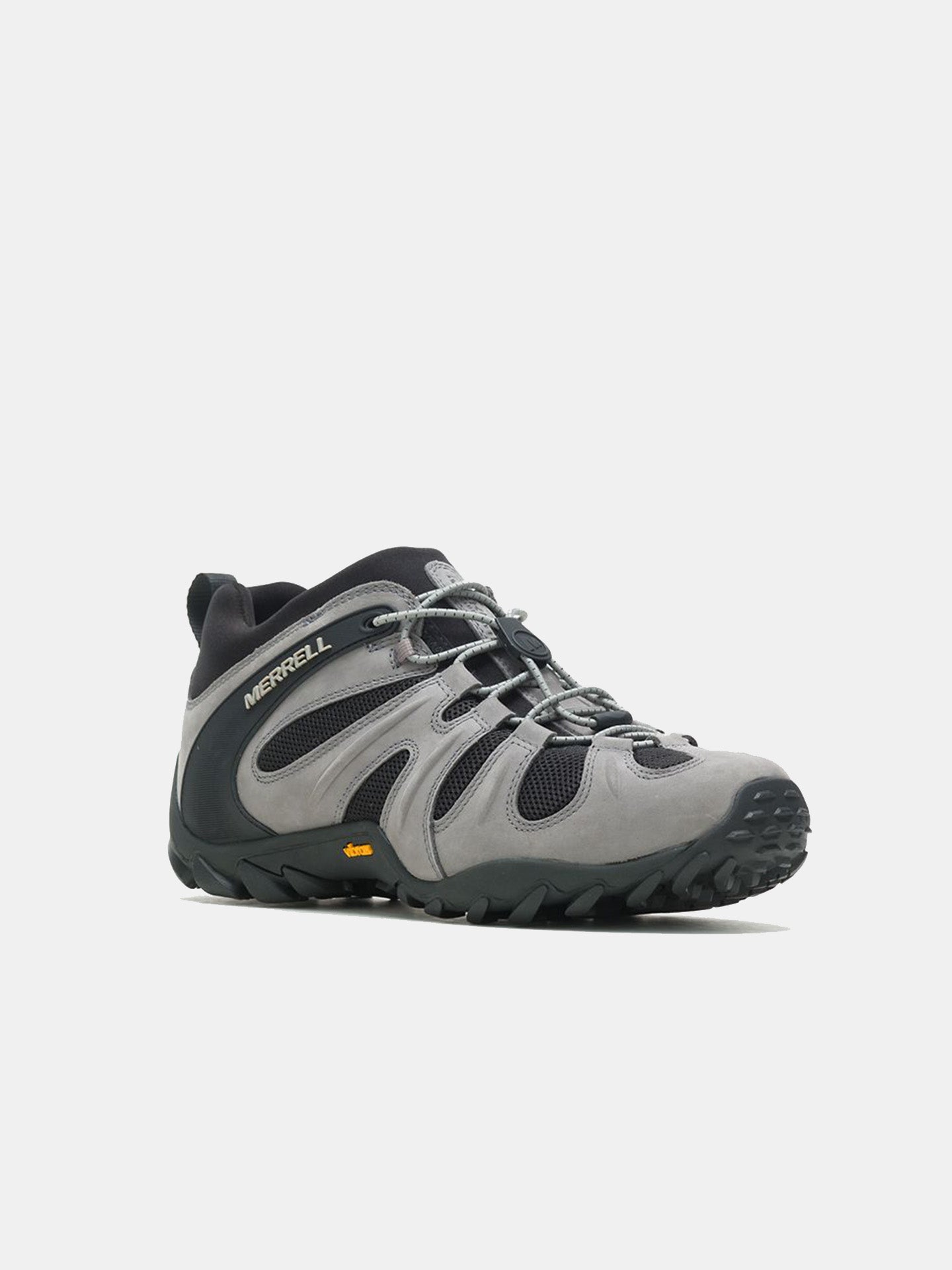 Merrell Men's Chameleon 8 Stretch Hiking Shoes #color_Grey