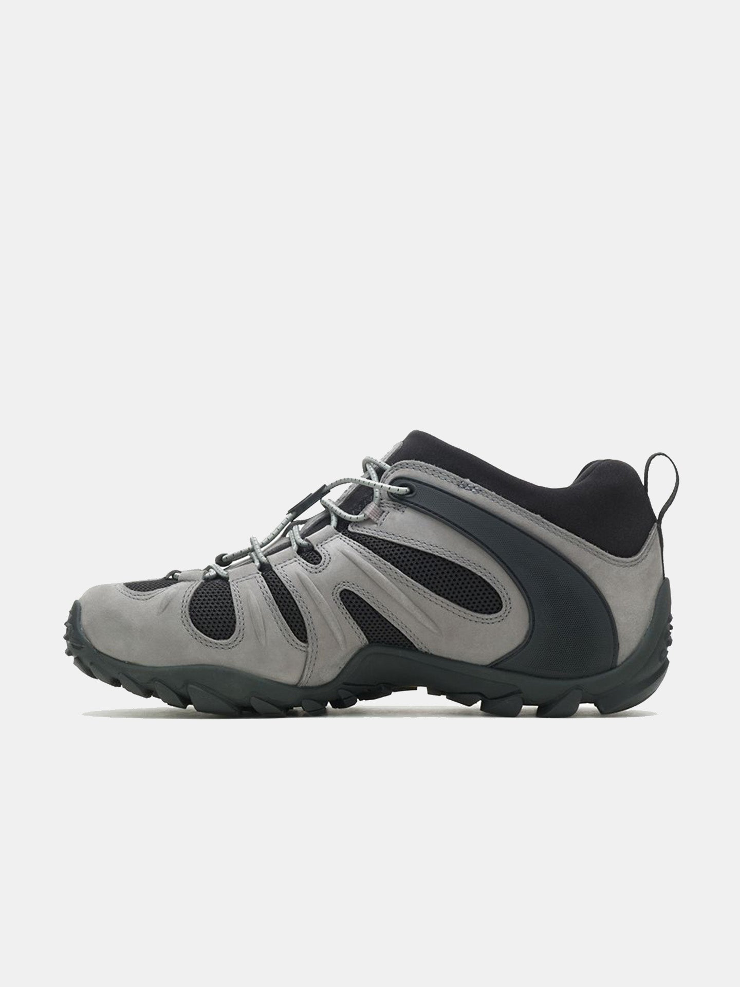 Merrell Men's Chameleon 8 Stretch Hiking Shoes #color_Grey