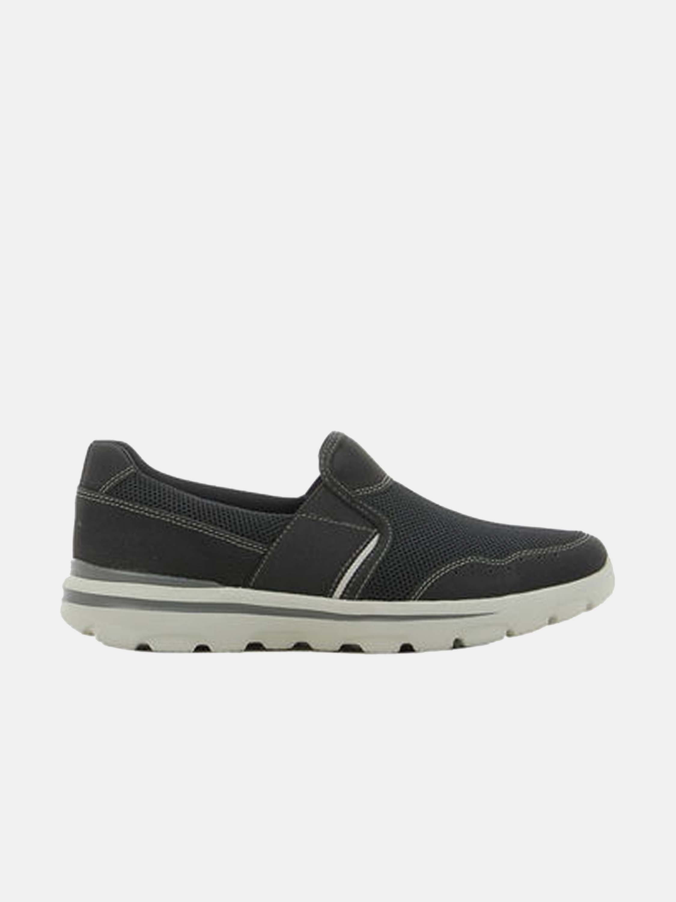 Sprox Men's 444153 Slip On Shoes #color_Black