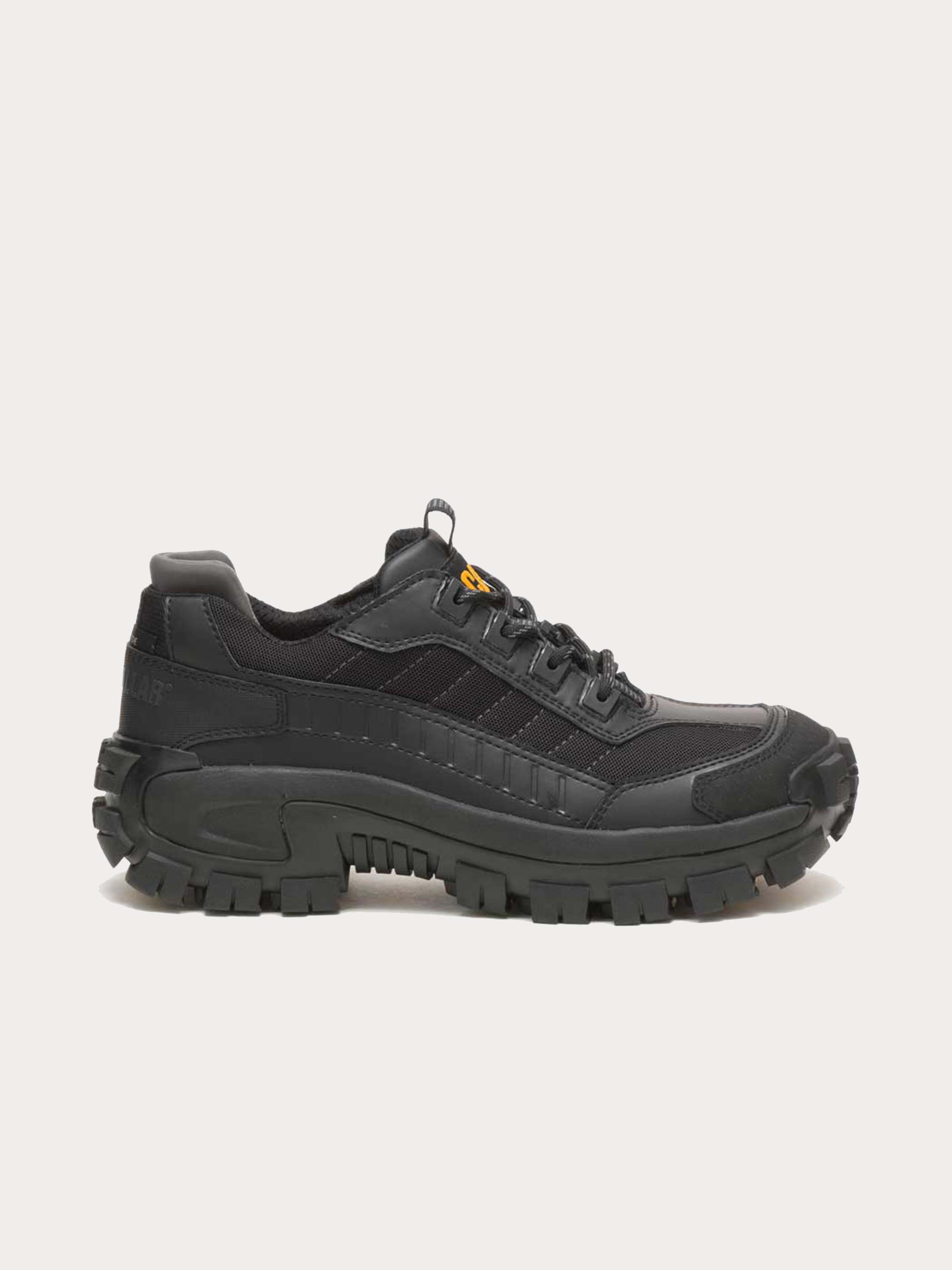 Caterpillar Men's Invader Steel Toe Work Shoe #color_Black