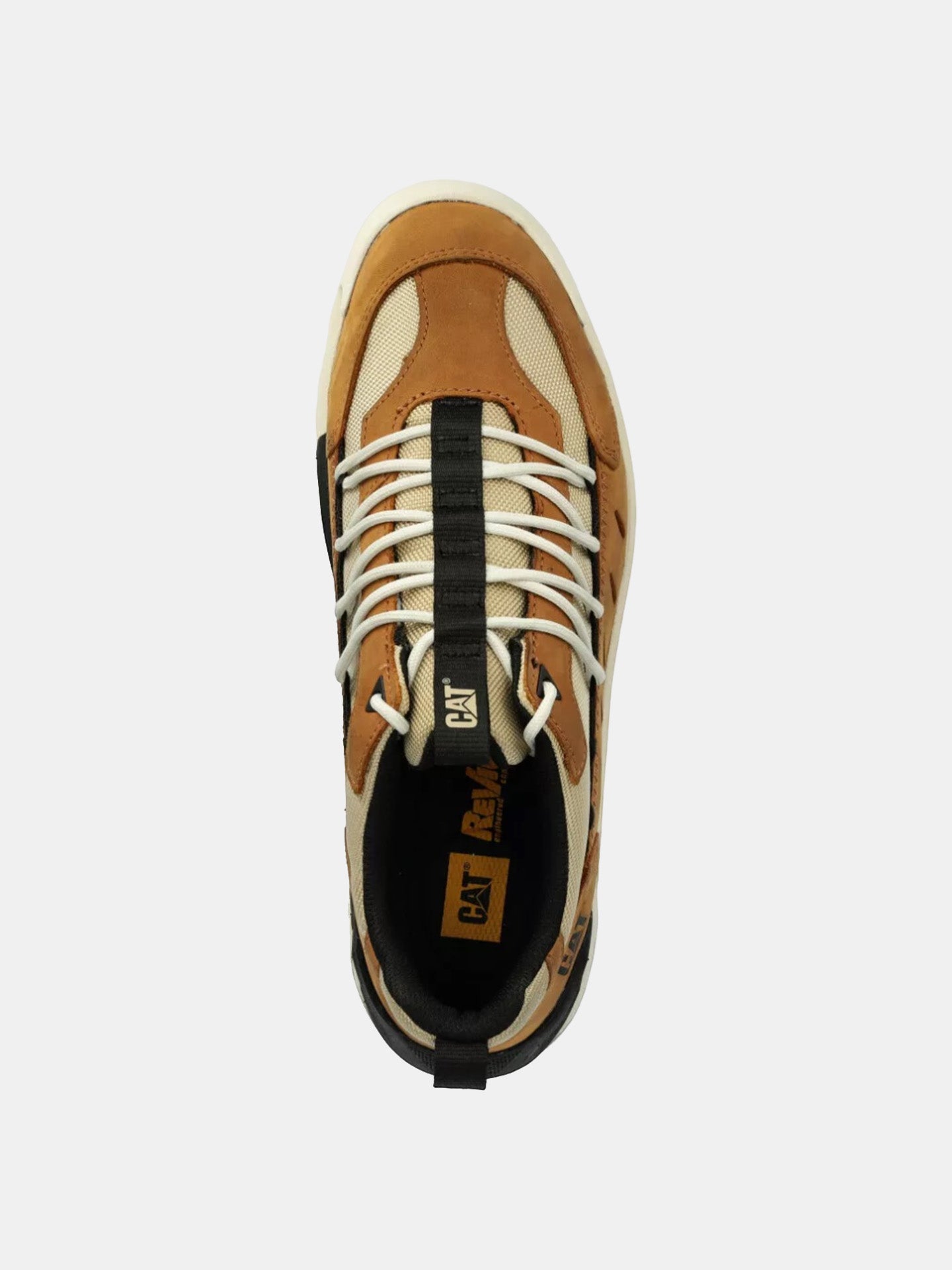 Caterpillar Men's Crail Sport Low Shoes #color_Brown