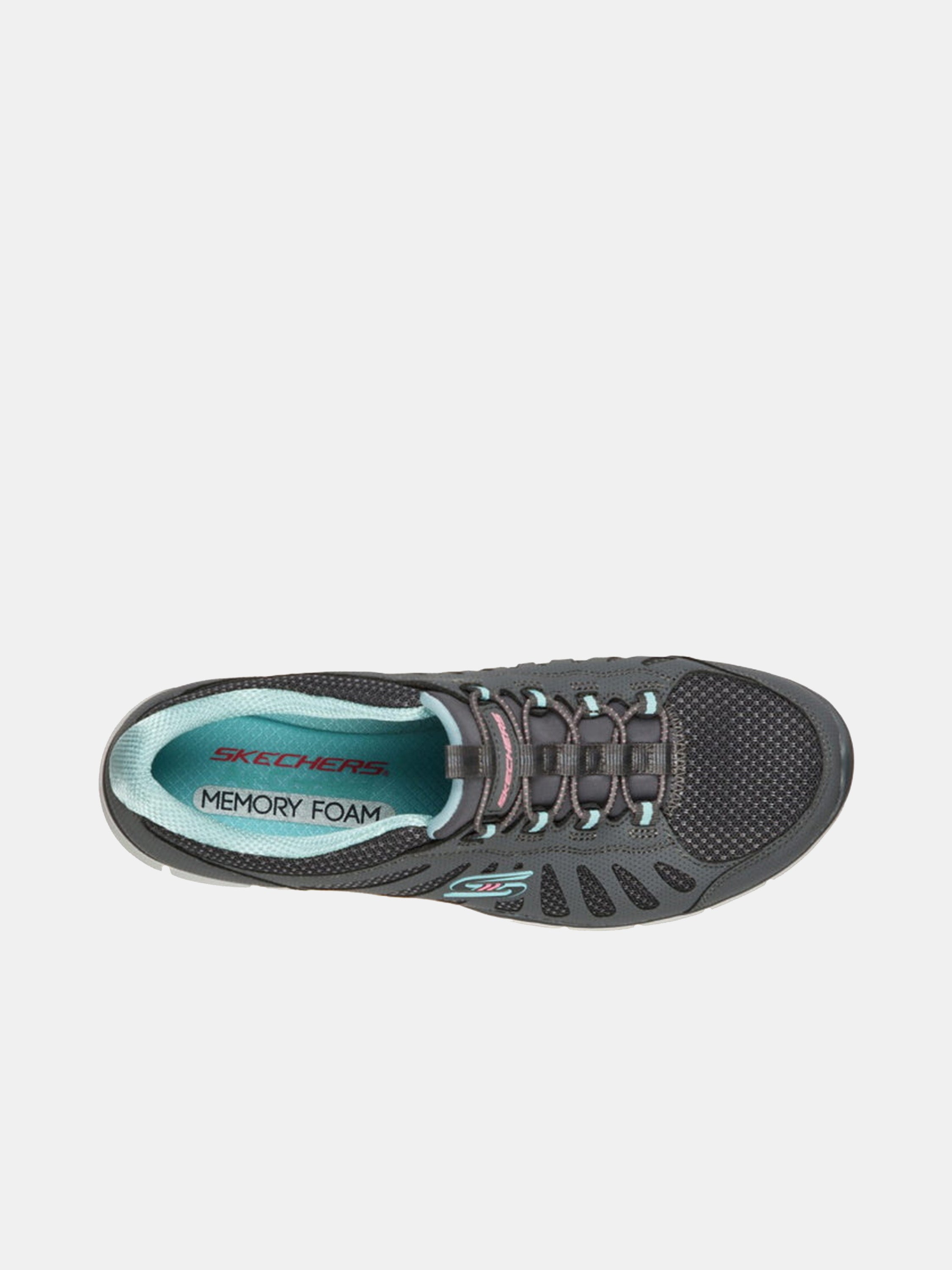 Skechers Women's Gratis - Be Magnificent Shoes #color_Grey
