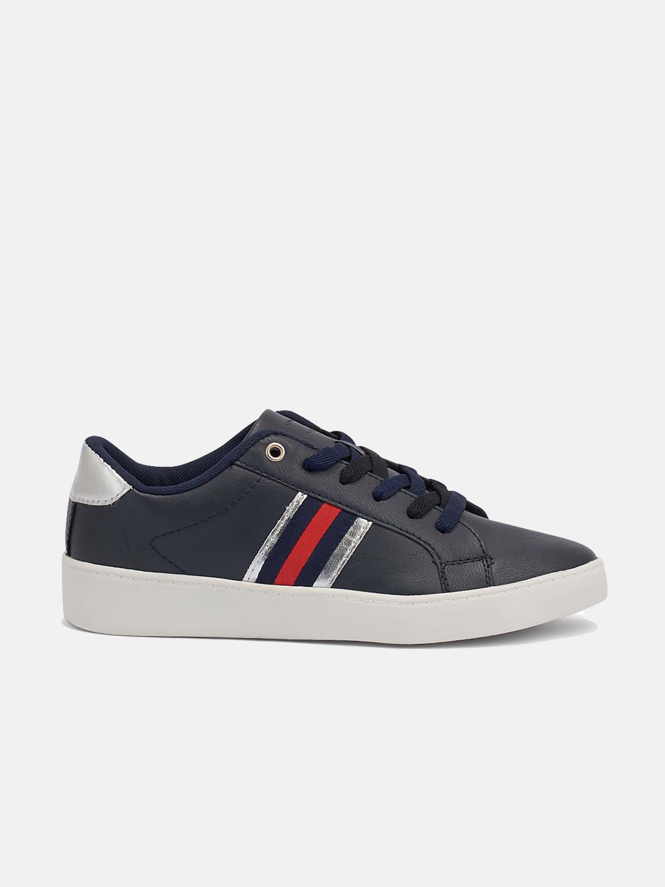 Sprox Women Lace Up Sneakers #color_Navy