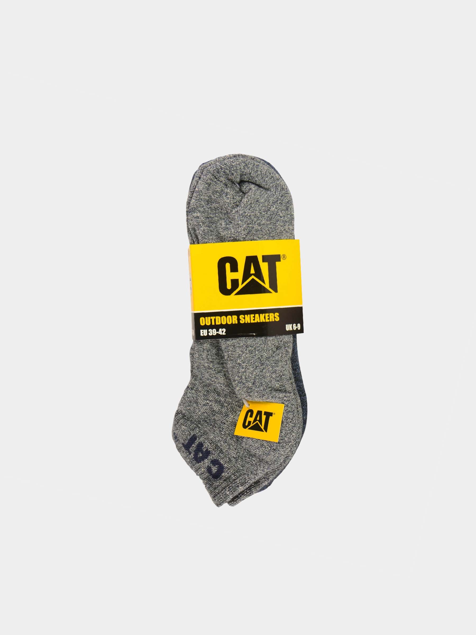 Caterpillar Outdoor Sneakers Ankle Socks (3 Pack) #color_Multi 2