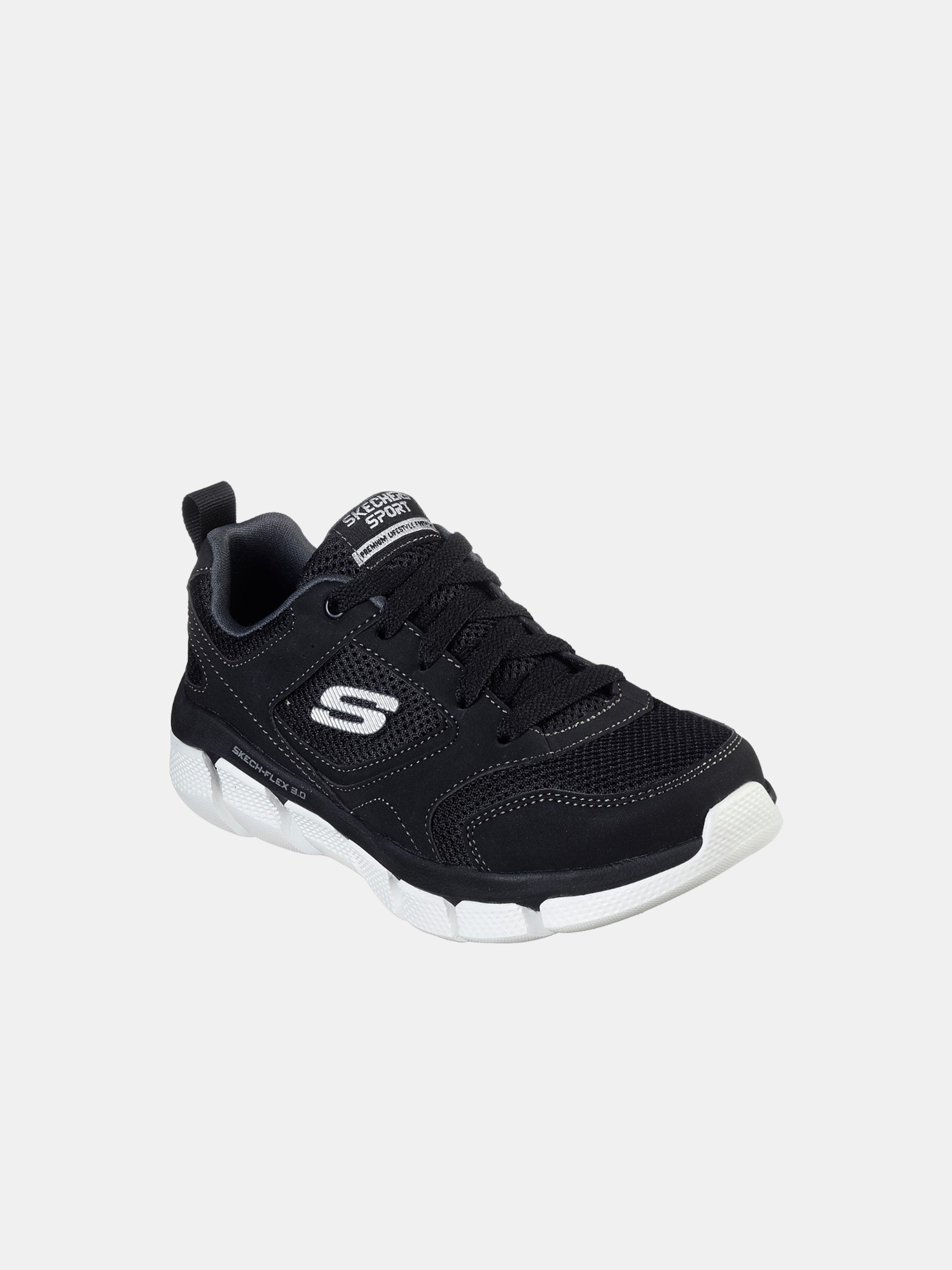 Skechers Boys Skech-Flex 3.0 - Whiteshore Shoes #color_Black