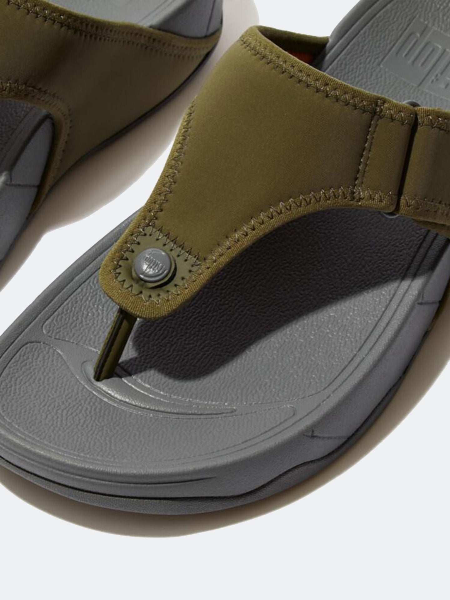 Fitflop Men's Trakk II Sandals #color_Green