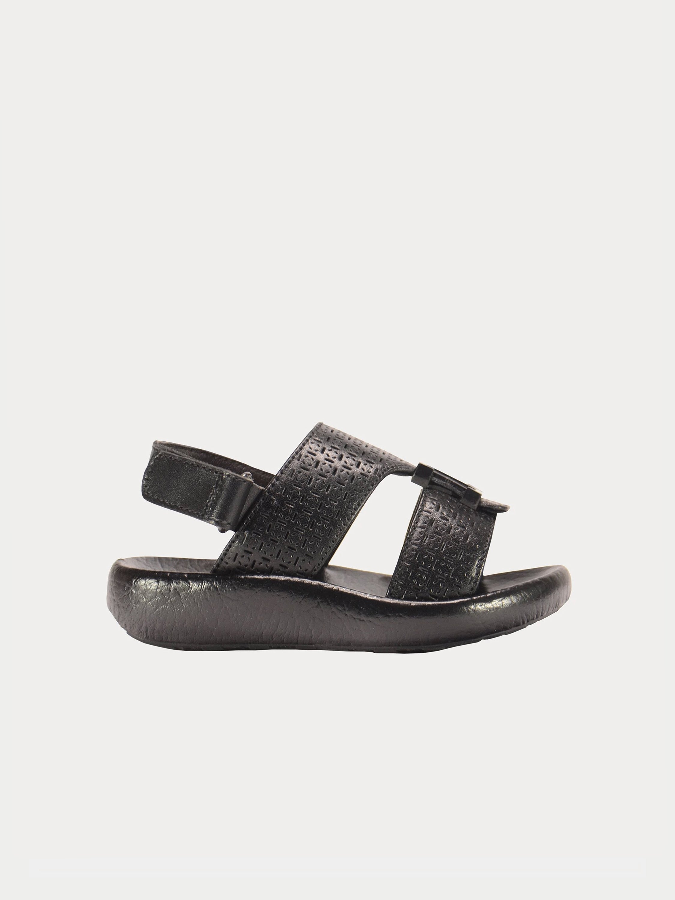 Barjeel Uno 2190940 Boys Arabic Sandals #color_Black
