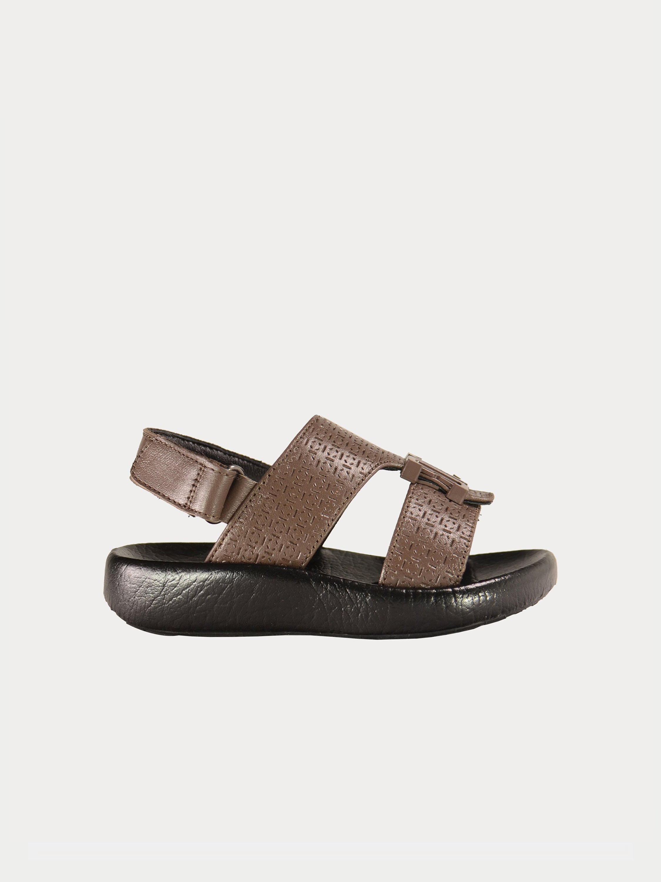 Barjeel Uno 2190940 Boys Arabic Sandals #color_Brown