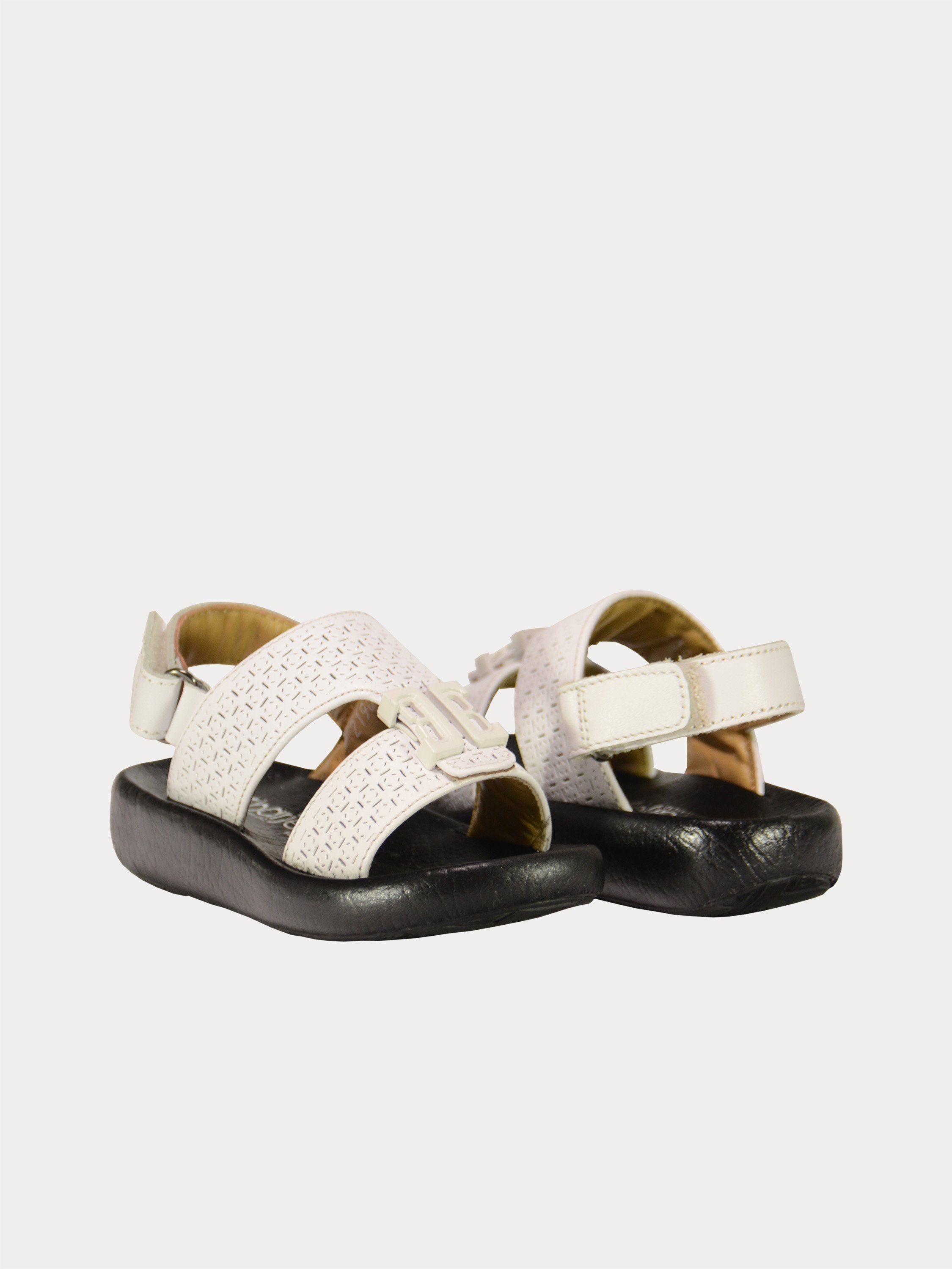 Barjeel Uno 2190940 Boys Arabic Sandals #color_White