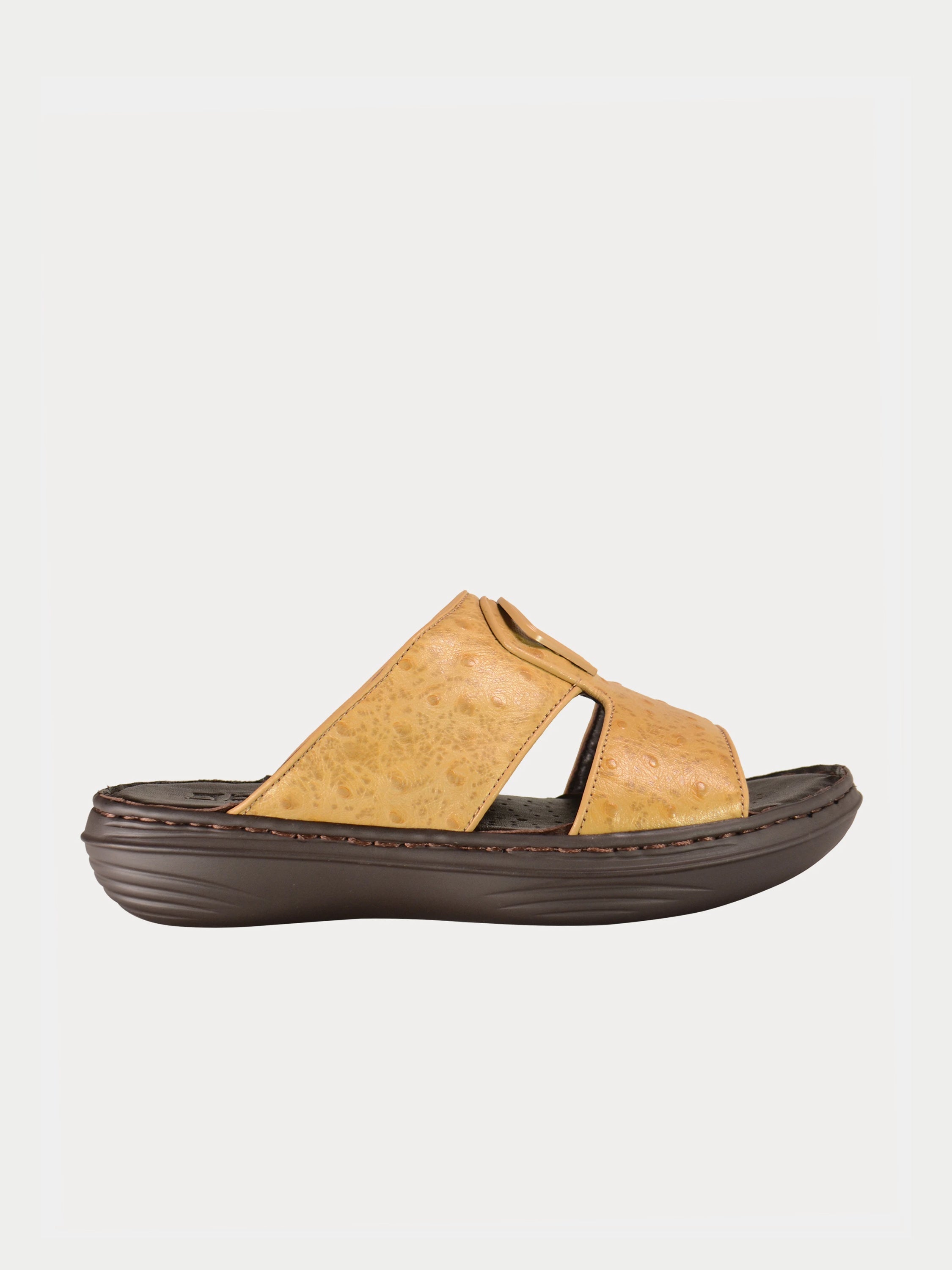 Barjeel Uno 02141026 Dot Arabic Sandals #color_Brown