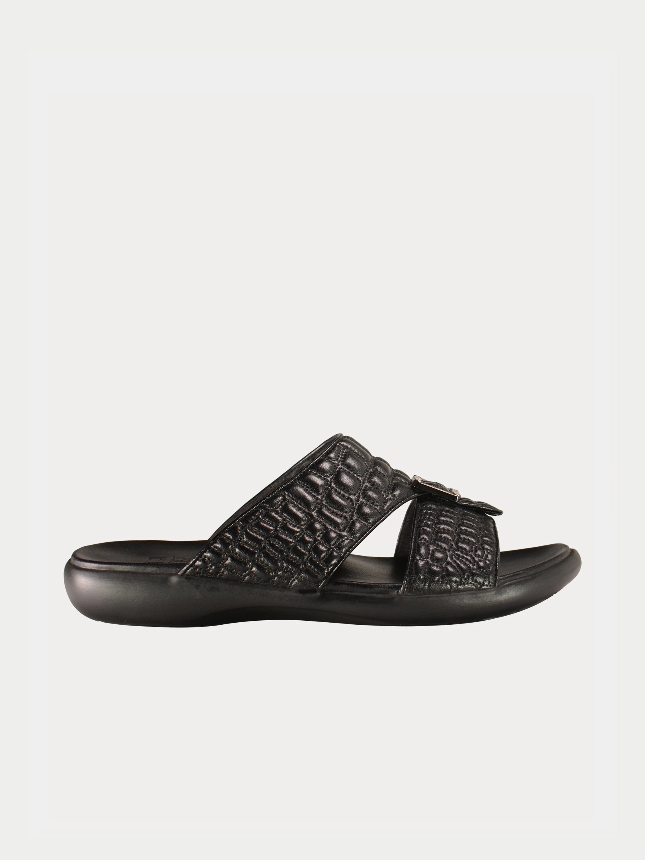 Barjeel Uno 0232810 Morac Arabic Sandals #color_Black