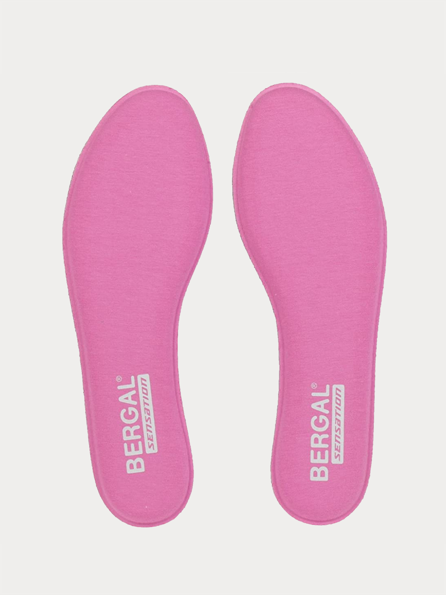 Bergal Sensation Memory Foam Comfort Insoles #color_Pink