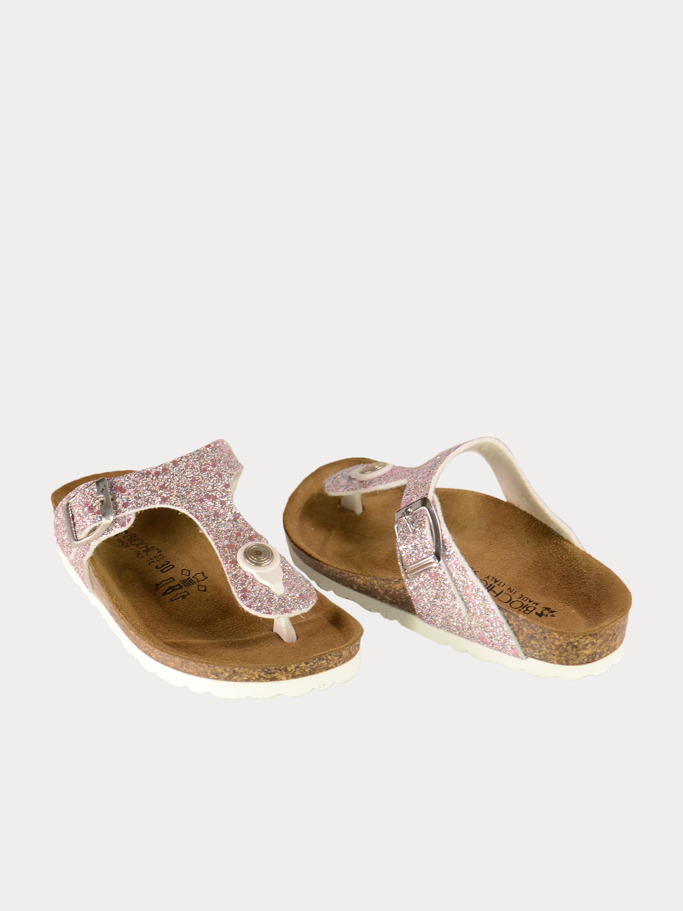 Biochic Girls Flat Sandals #color_Pink